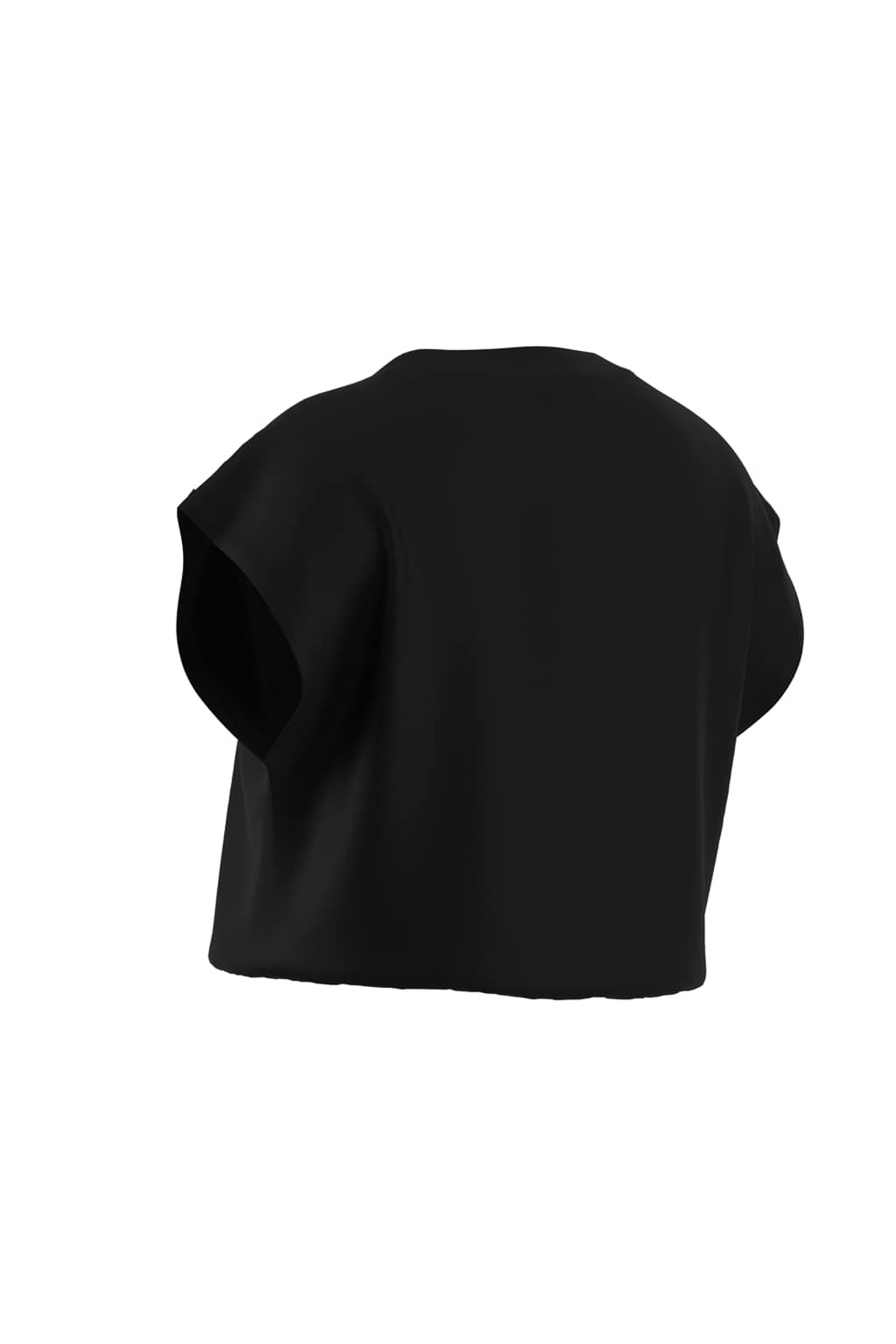 adidas JG CLGT TEE Çocuk  Siyah  T-shirt KC4590