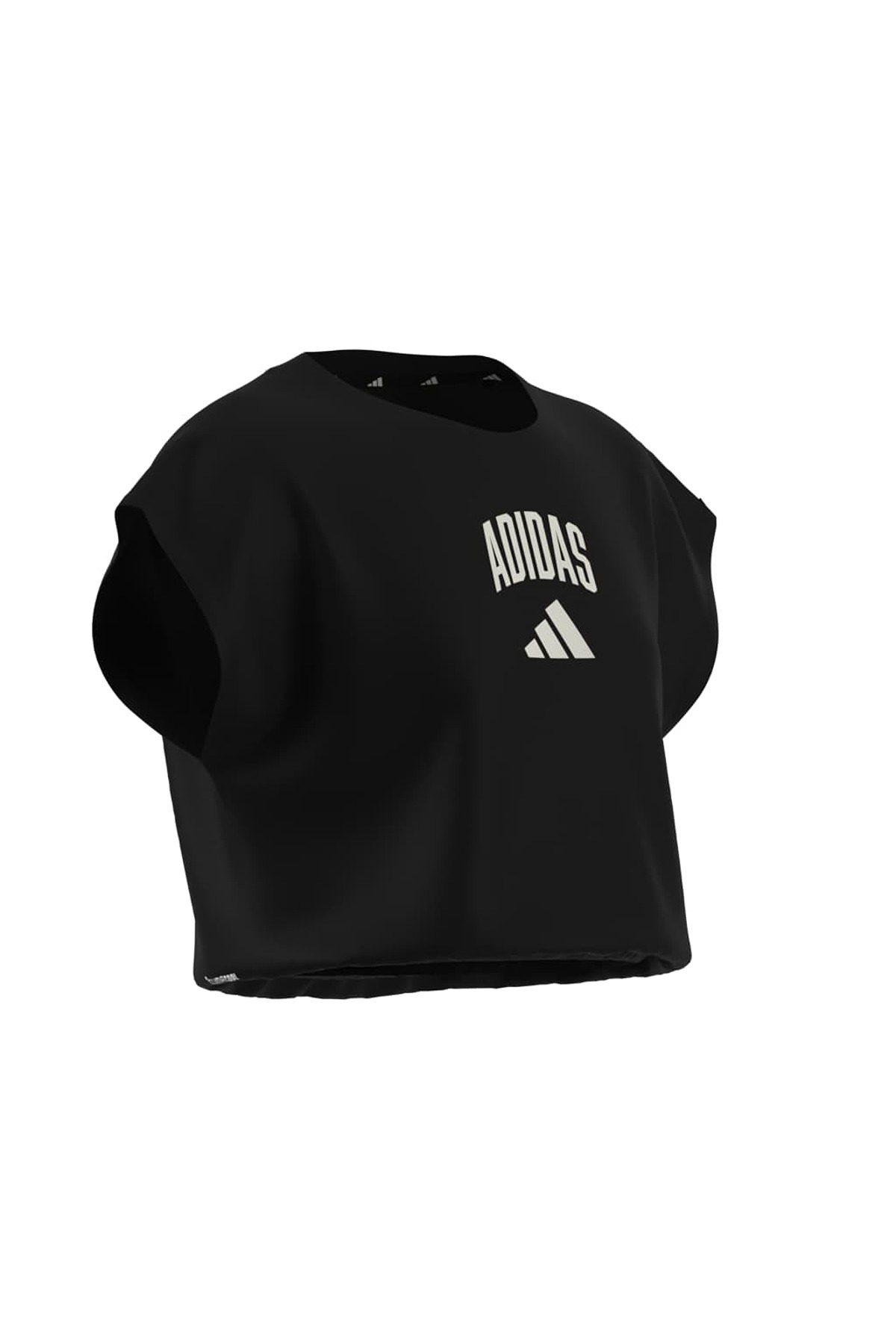 adidas JG CLGT TEE Çocuk  Siyah  T-shirt KC4590