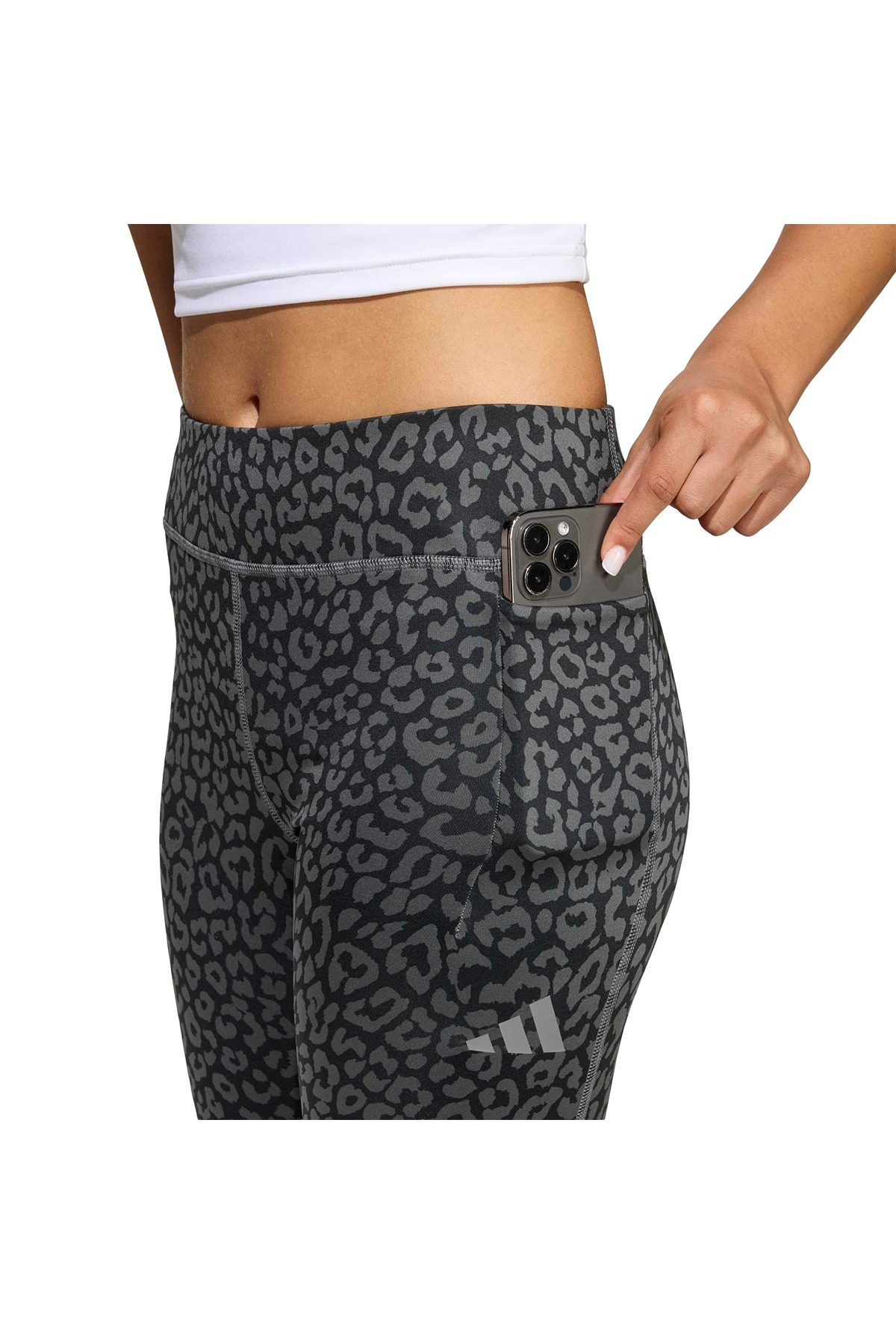 adidas JG SPI AOP LEG Siyah Çocuk   Tayt KB6912