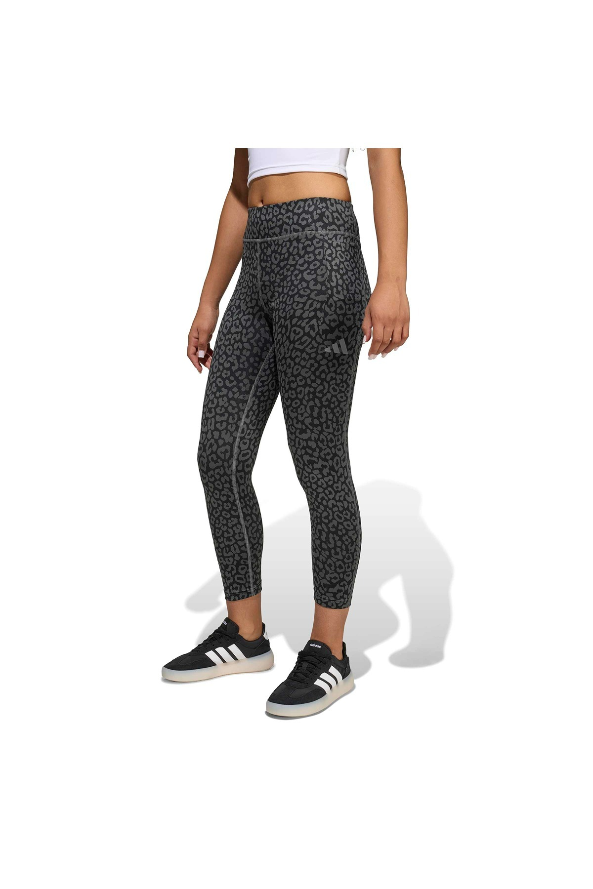 adidas JG SPI AOP LEG Siyah Çocuk   Tayt KB6912