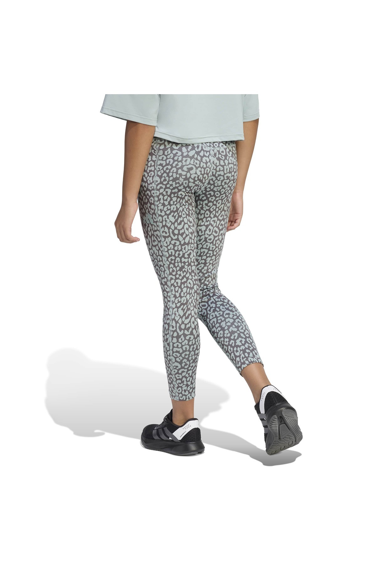 adidas JG SPI AOP LEG Yeşil Çocuk   Tayt KD5918