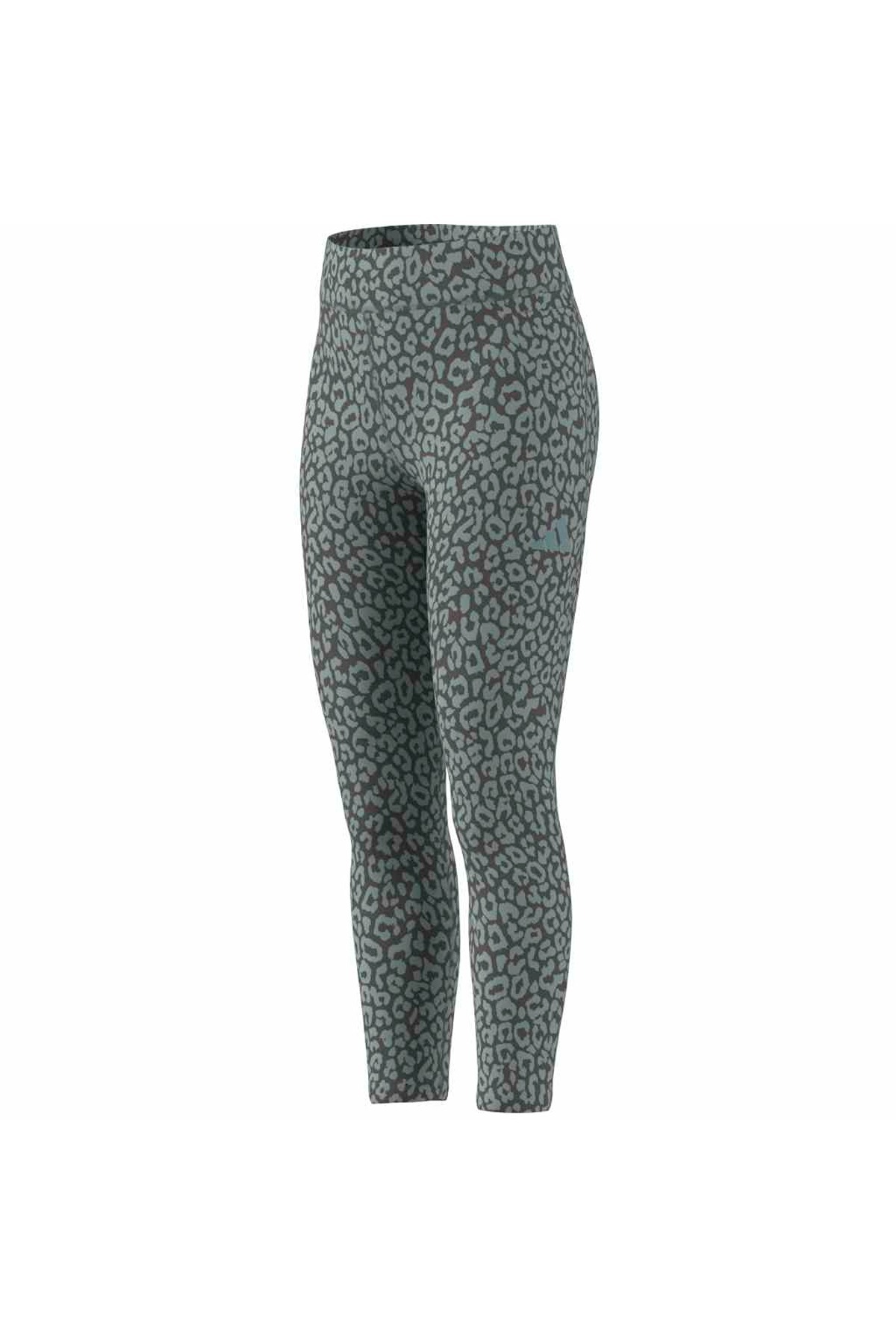 adidas JG SPI AOP LEG Yeşil Çocuk   Tayt KD5918