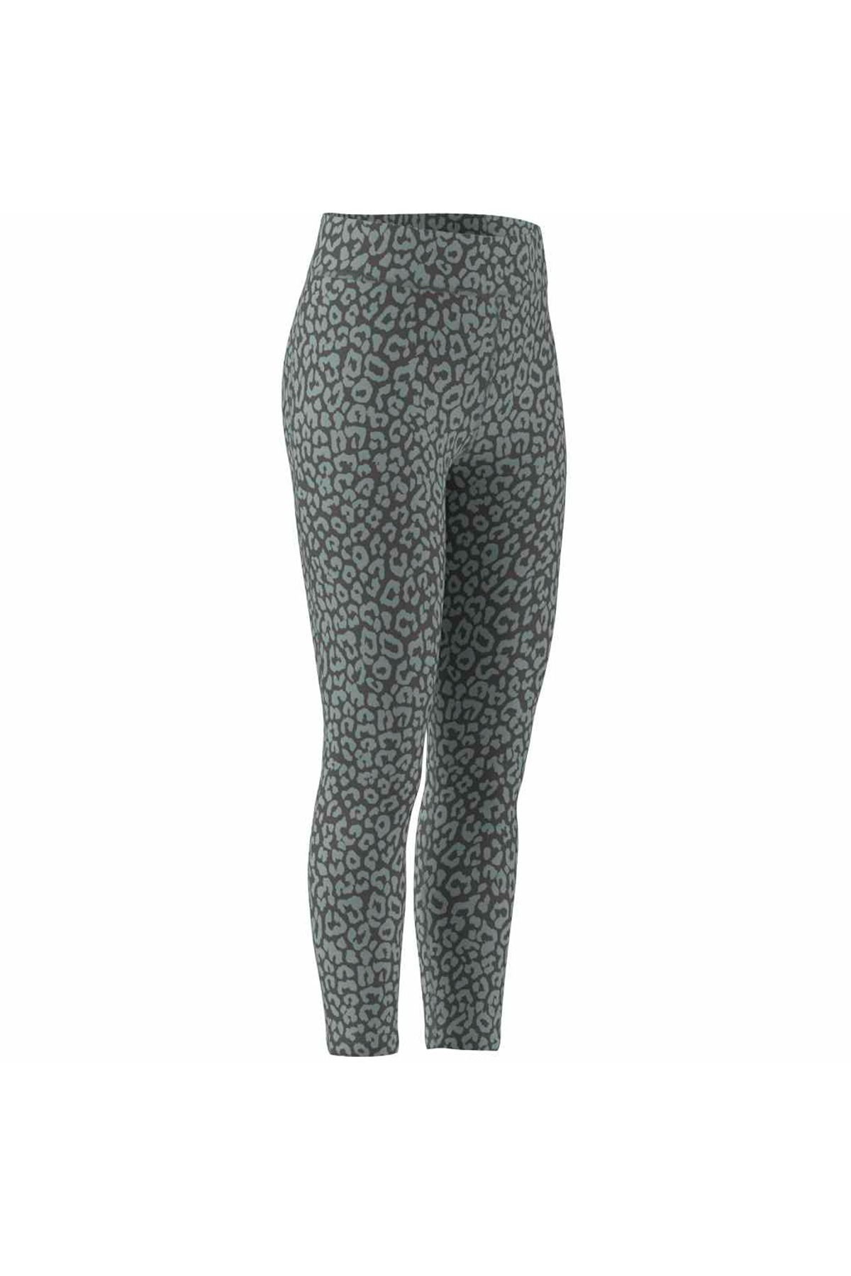 adidas JG SPI AOP LEG Yeşil Çocuk   Tayt KD5918