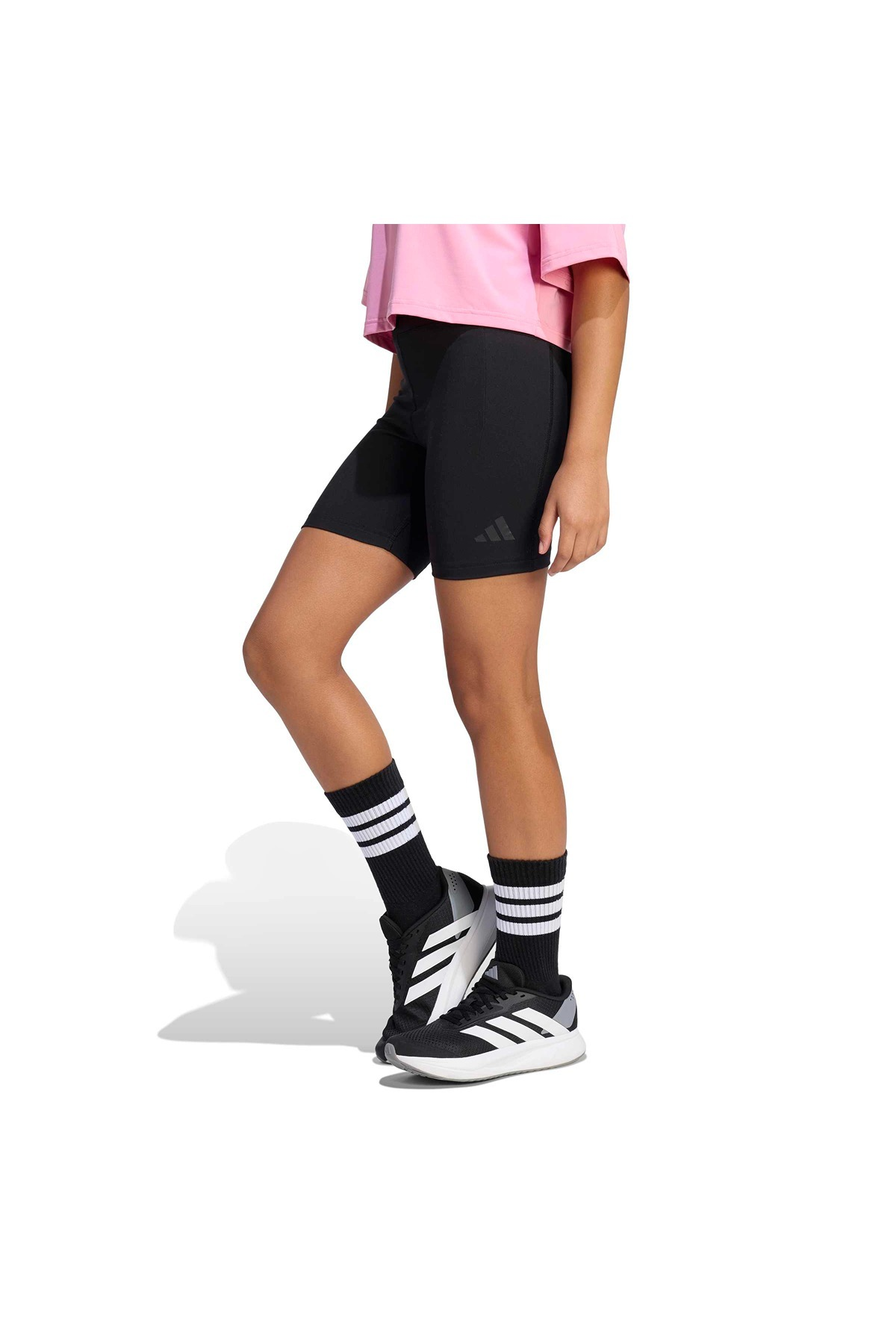 adidas JG SPI BK SHO Siyah Çocuk   Tayt KB6910
