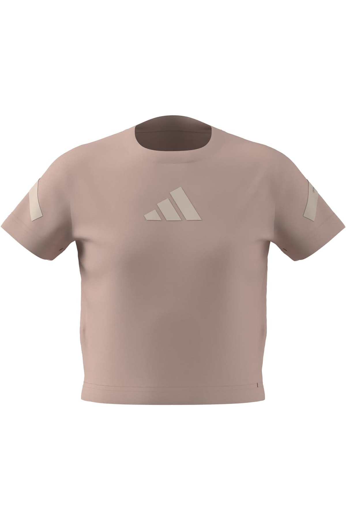 adidas JG Z.N.E BABY T Çocuk  Pembe  T-shirt KD8458