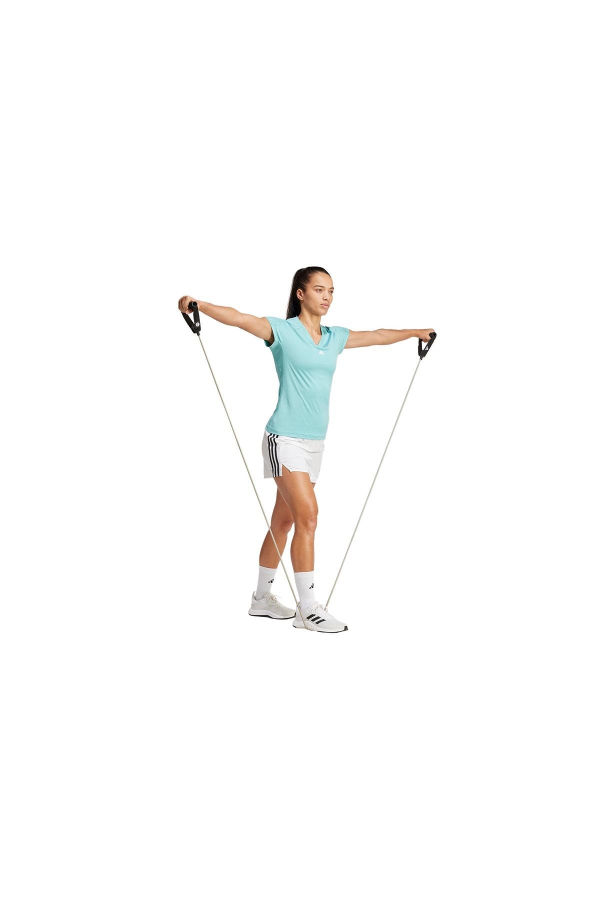 adidas Kadın 3S SHORT HIGH R  Şort JF4360