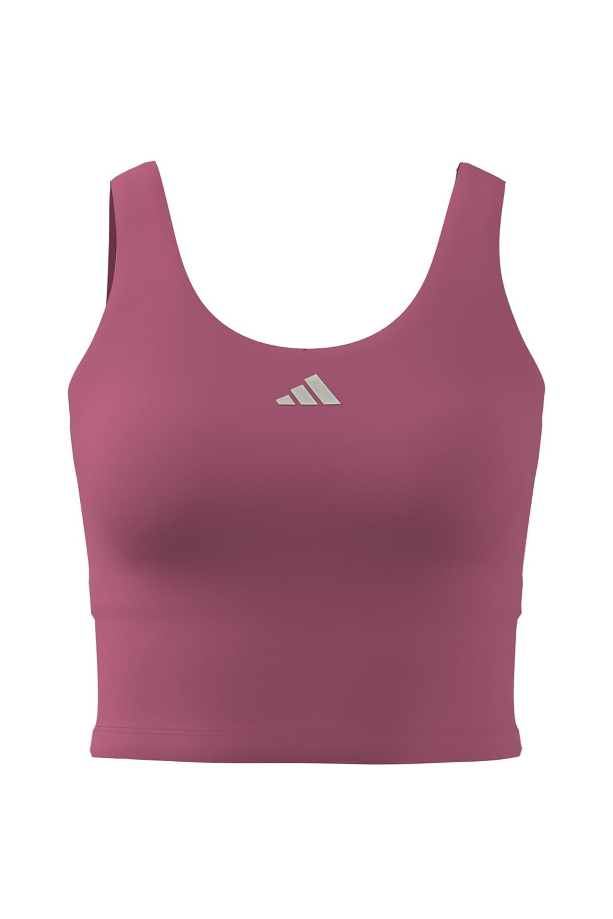 adidas Kadın Atlet 3 Stripes Studio All Me Light Support Tank KX3162