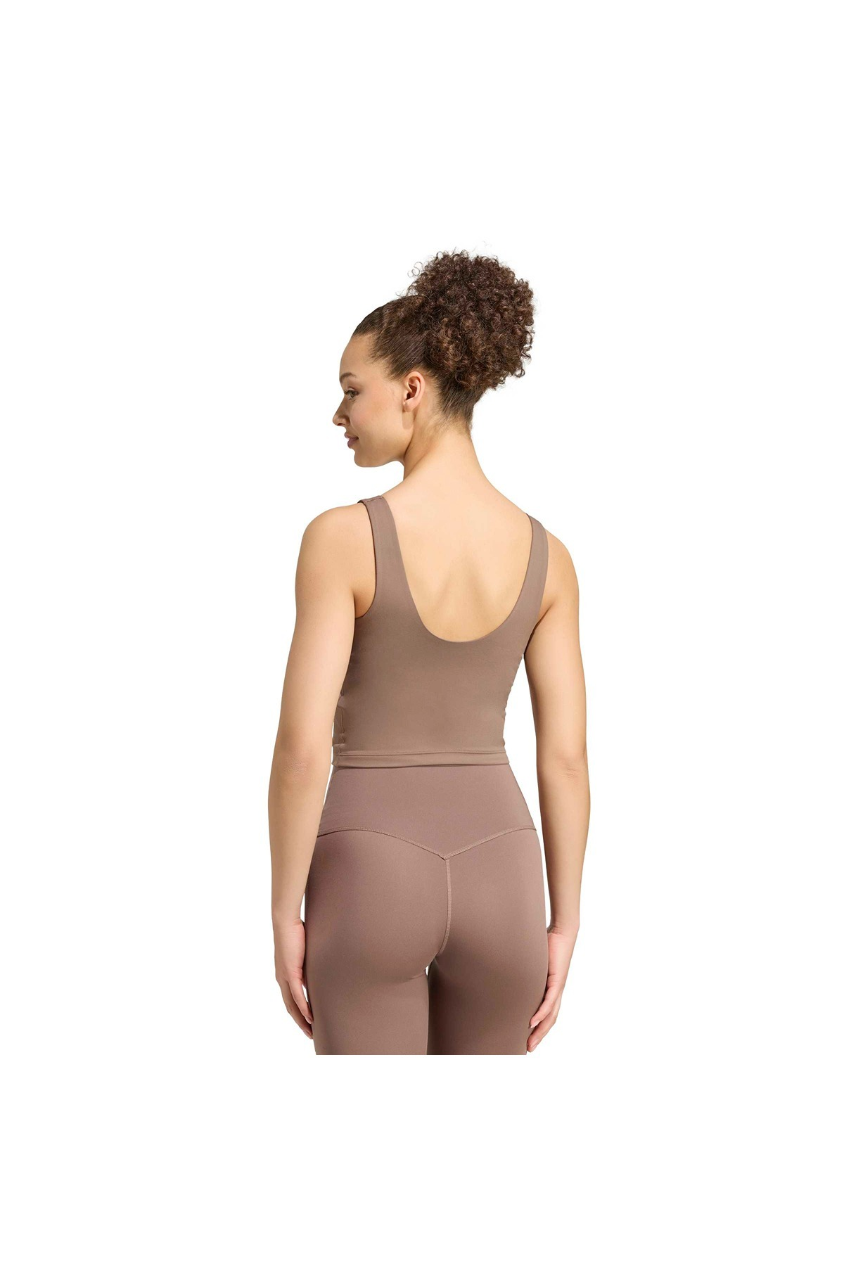 adidas Kadın Atlet 3 Stripes Studio All Me Light Support Tank KX3164