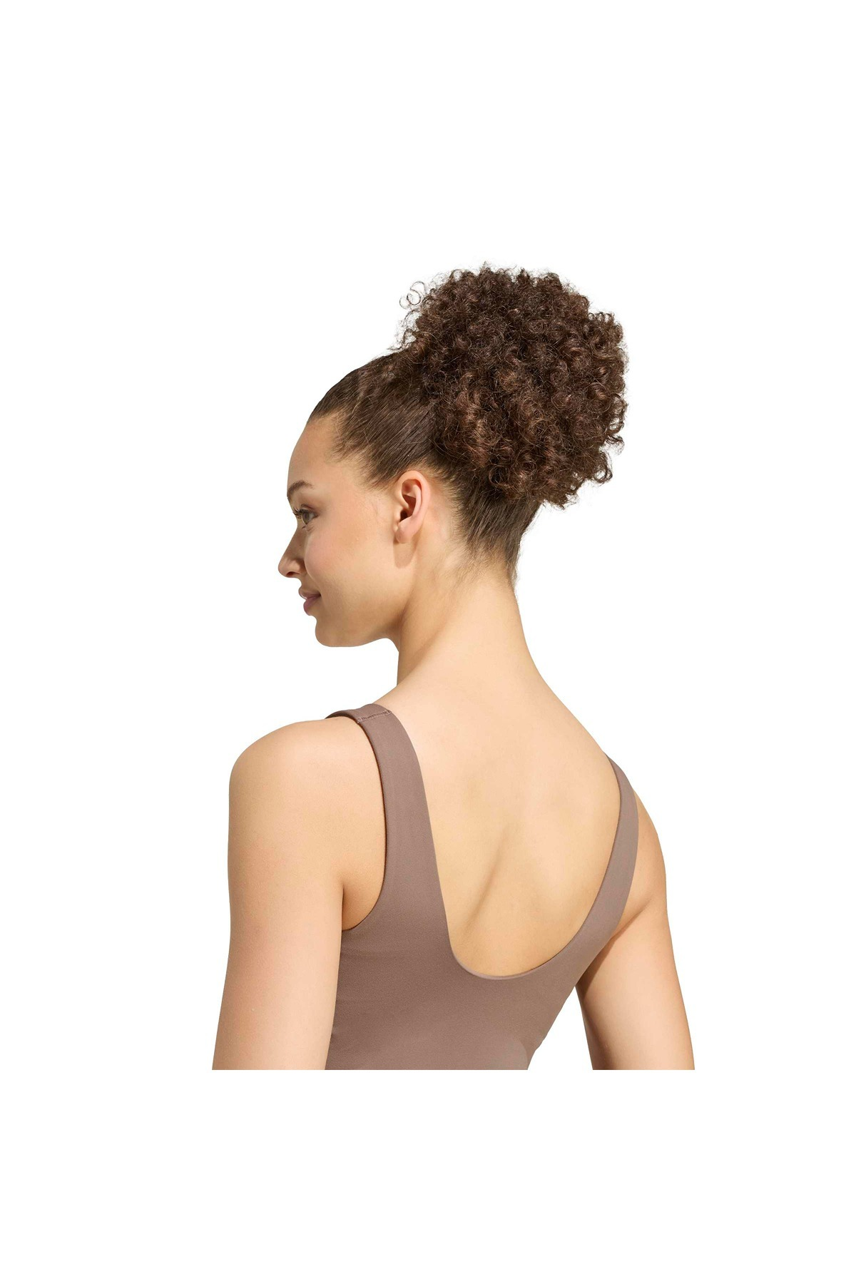 adidas Kadın Atlet 3 Stripes Studio All Me Light Support Tank KX3164