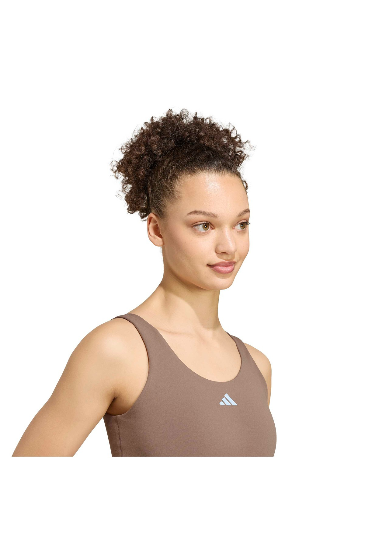 adidas Kadın Atlet 3 Stripes Studio All Me Light Support Tank KX3164