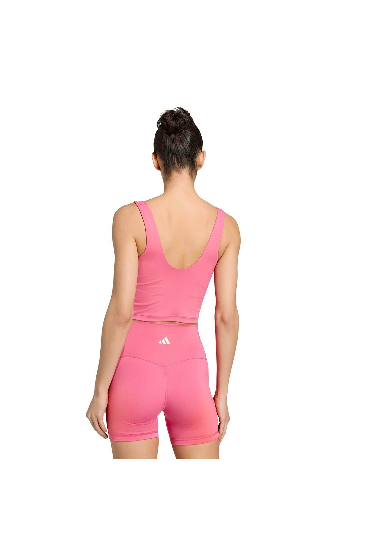 adidas Kadın Atlet 3 Stripes Studio All Me Light Support Tank KX3162