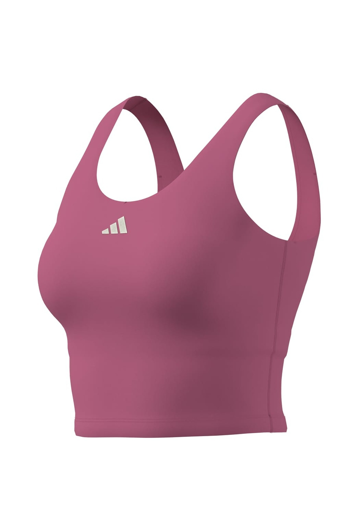 adidas Kadın Atlet 3 Stripes Studio All Me Light Support Tank KX3162
