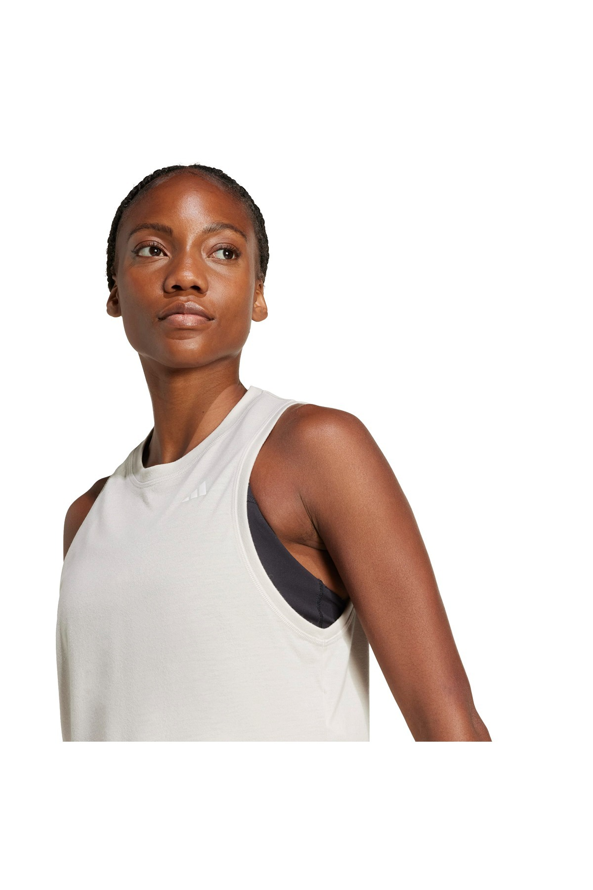 adidas Kadın  Bej  Atlet WE TANK JC9557