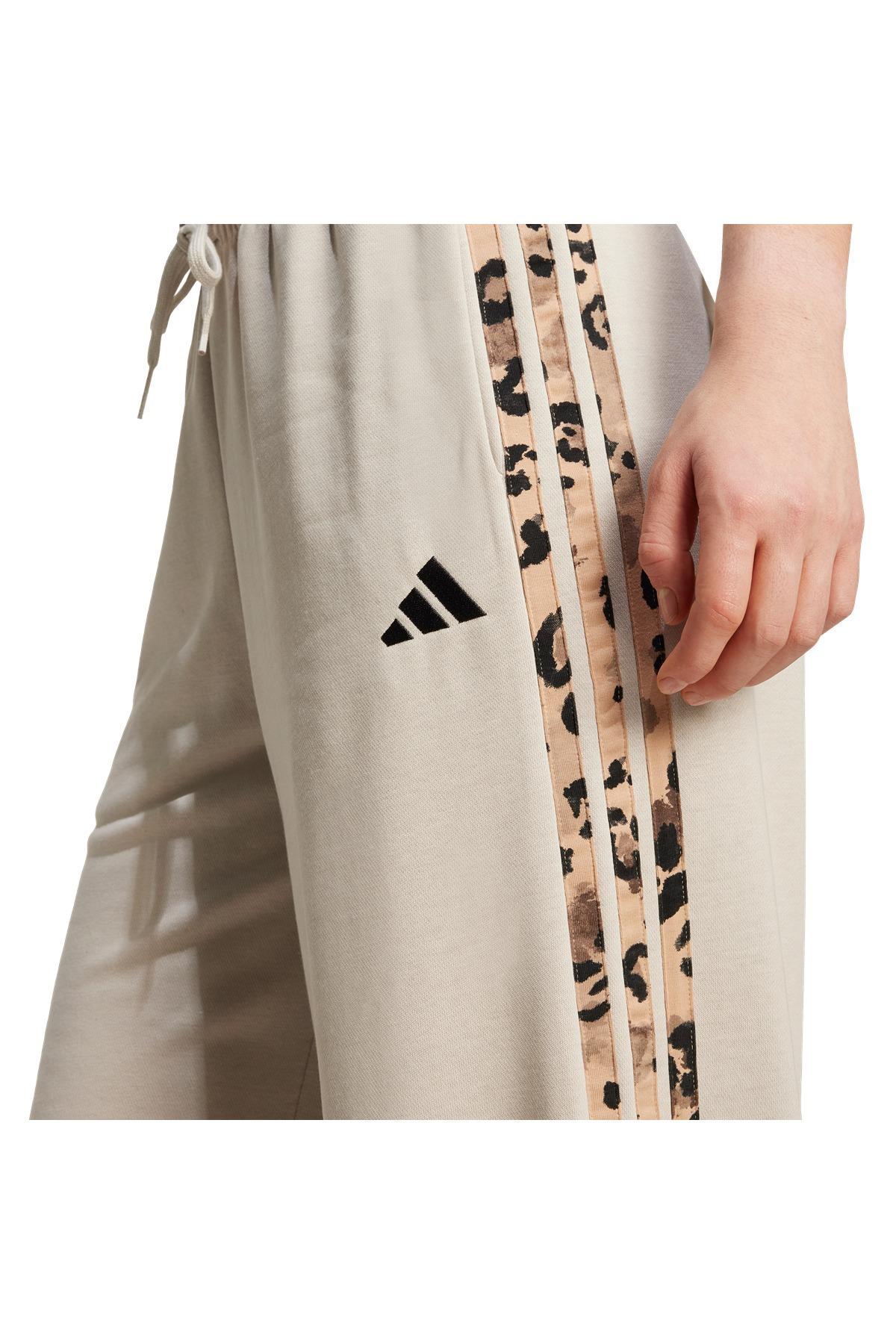 adidas Kadın  Bej  Eşofman Altı W AOP FT PT JM1841