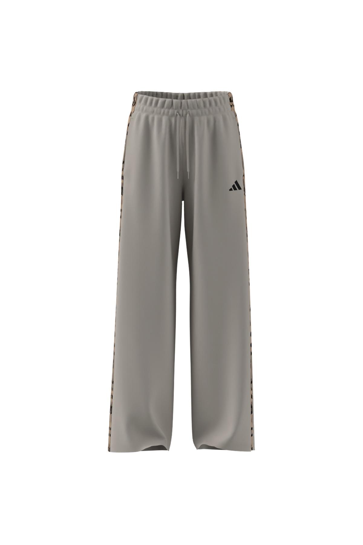 adidas Kadın  Bej  Eşofman Altı W AOP FT PT JM1841