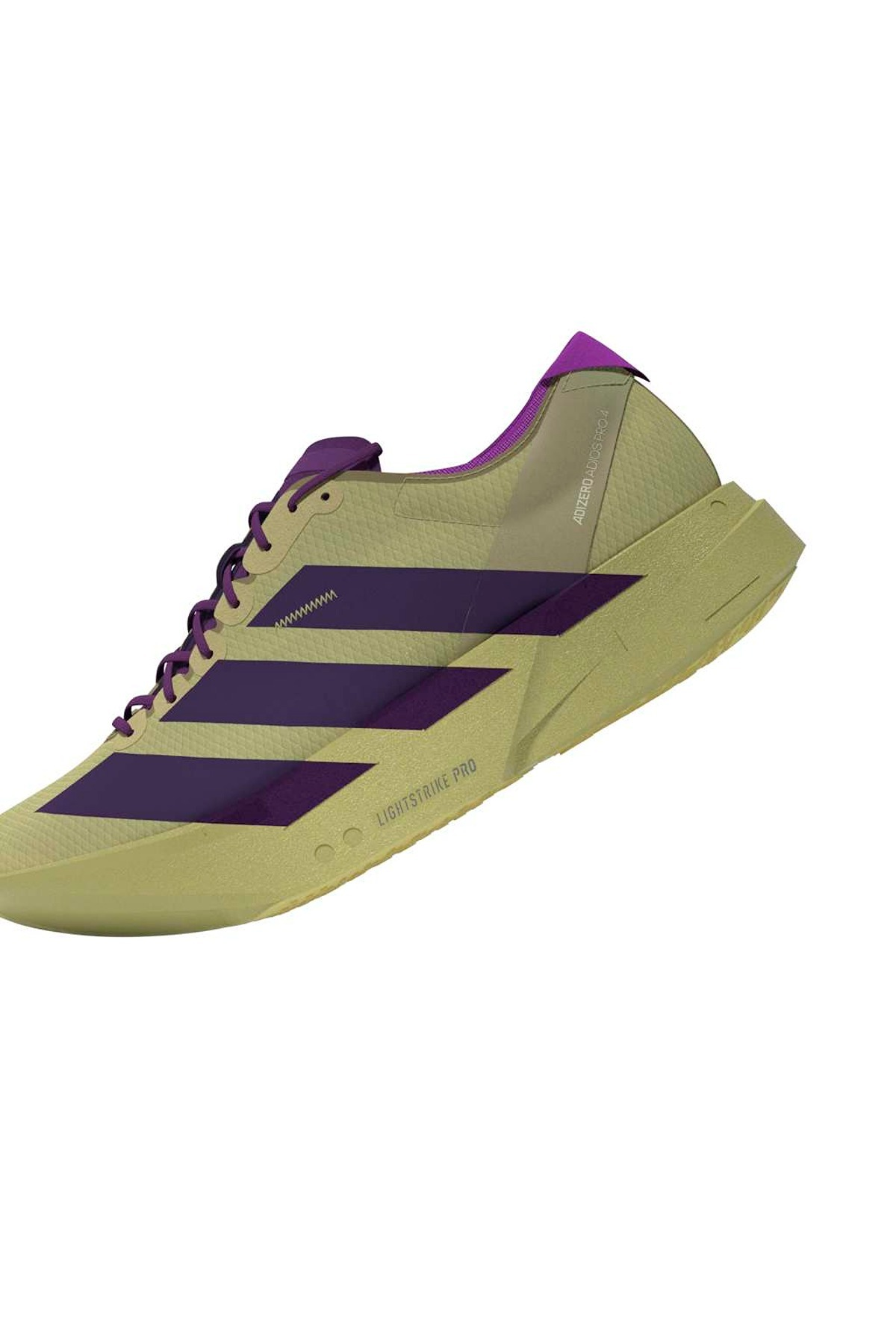 adidas Kadın Bej  Koşu Ayakkabısı ADIZERO ADIOS PRO 4 W JR7416