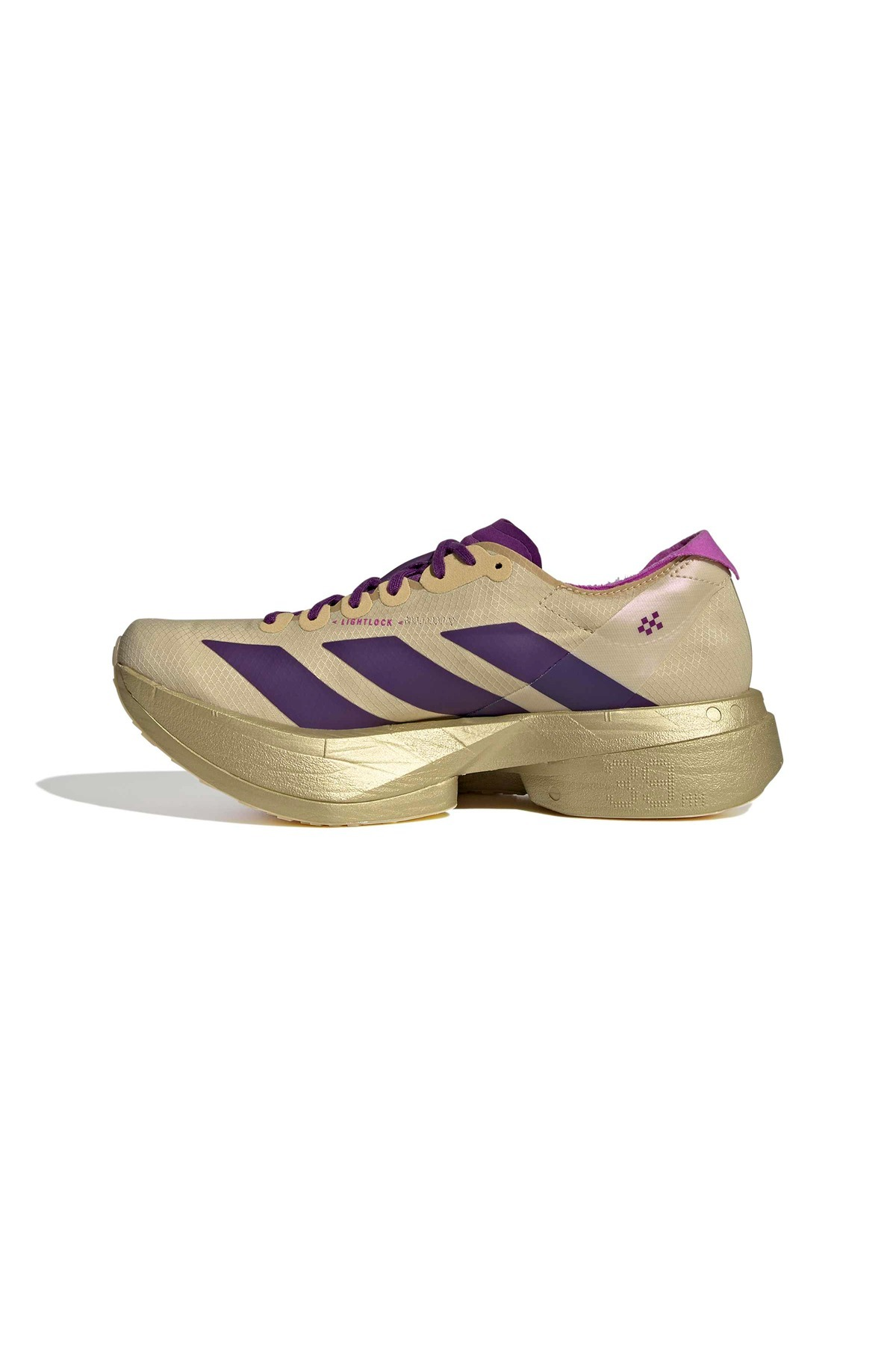 adidas Kadın Bej  Koşu Ayakkabısı ADIZERO ADIOS PRO 4 W JR7416