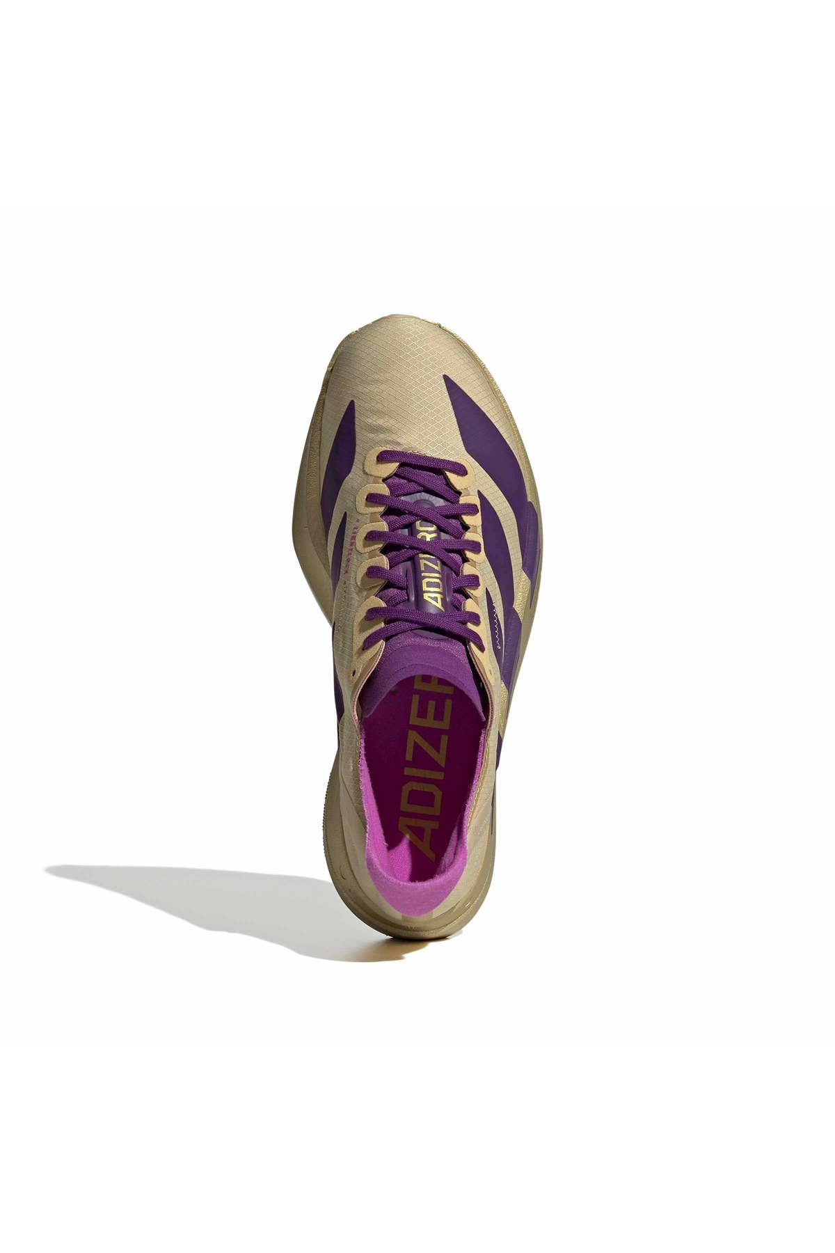 adidas Kadın Bej  Koşu Ayakkabısı ADIZERO ADIOS PRO 4 W JR7416