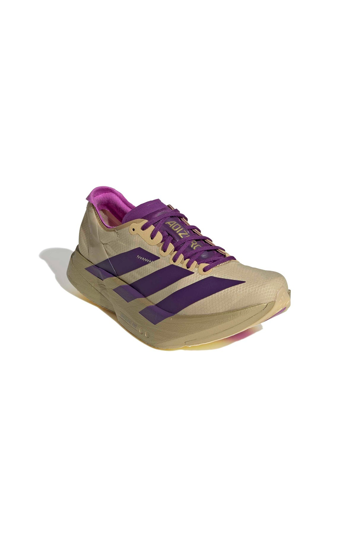 adidas Kadın Bej  Koşu Ayakkabısı ADIZERO ADIOS PRO 4 W JR7416
