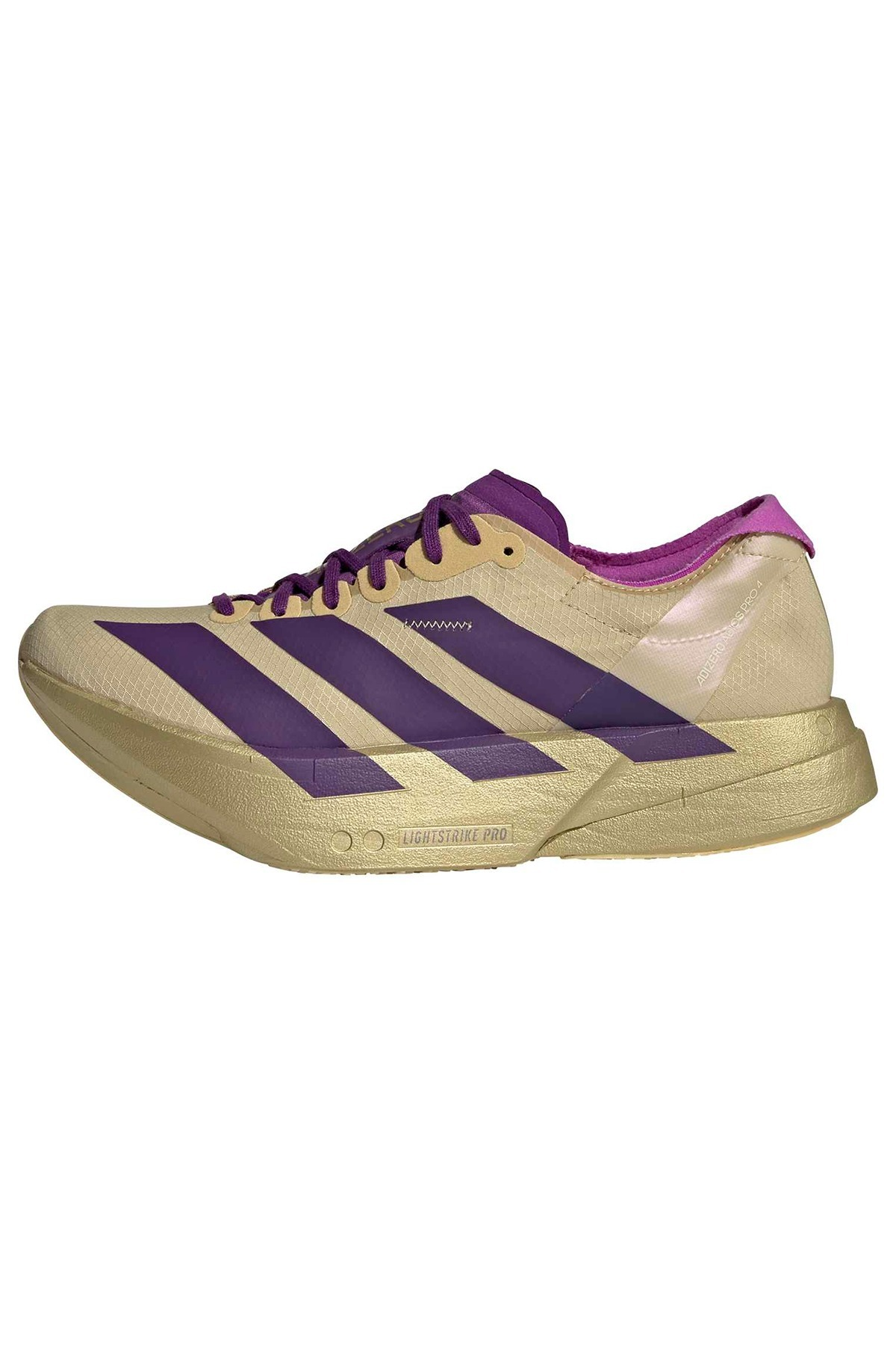adidas Kadın Bej  Koşu Ayakkabısı ADIZERO ADIOS PRO 4 W JR7416