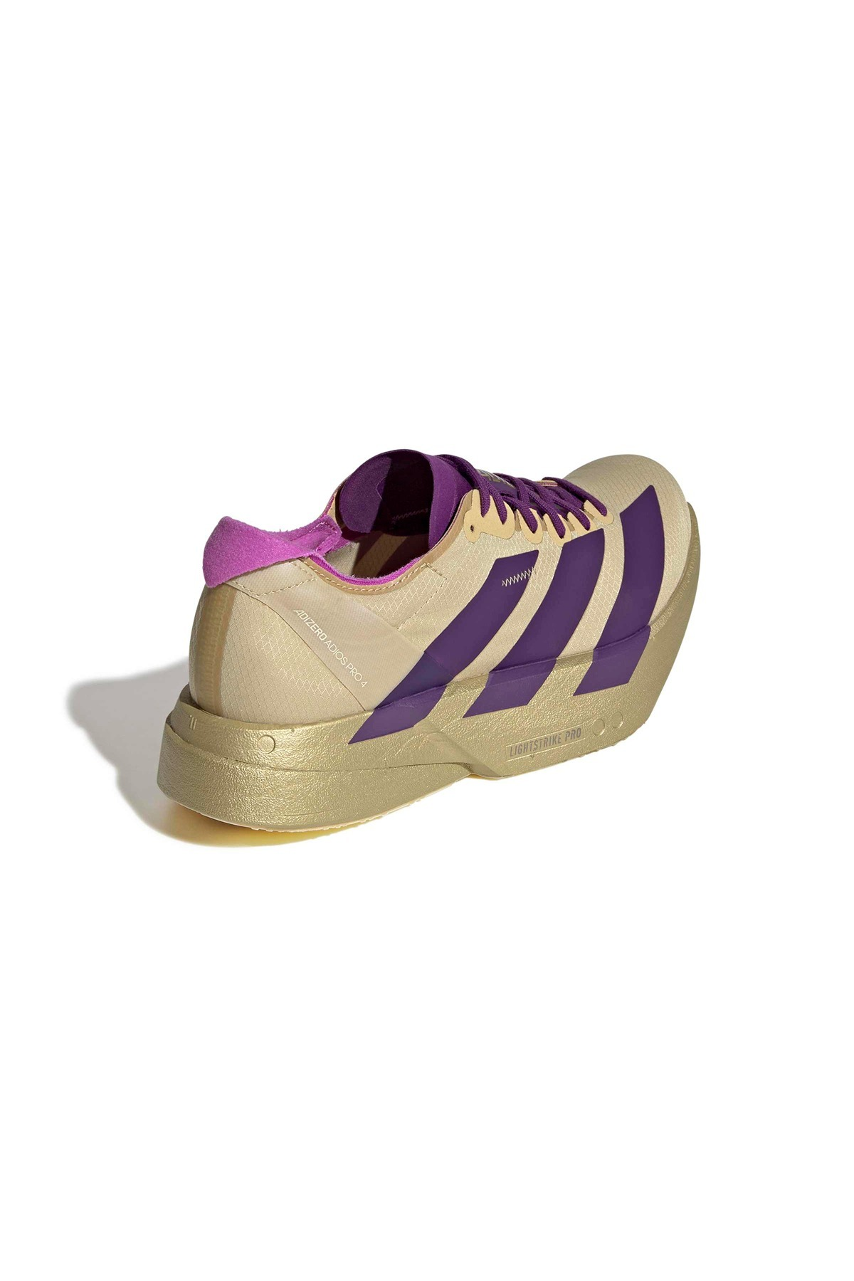 adidas Kadın Bej  Koşu Ayakkabısı ADIZERO ADIOS PRO 4 W JR7416