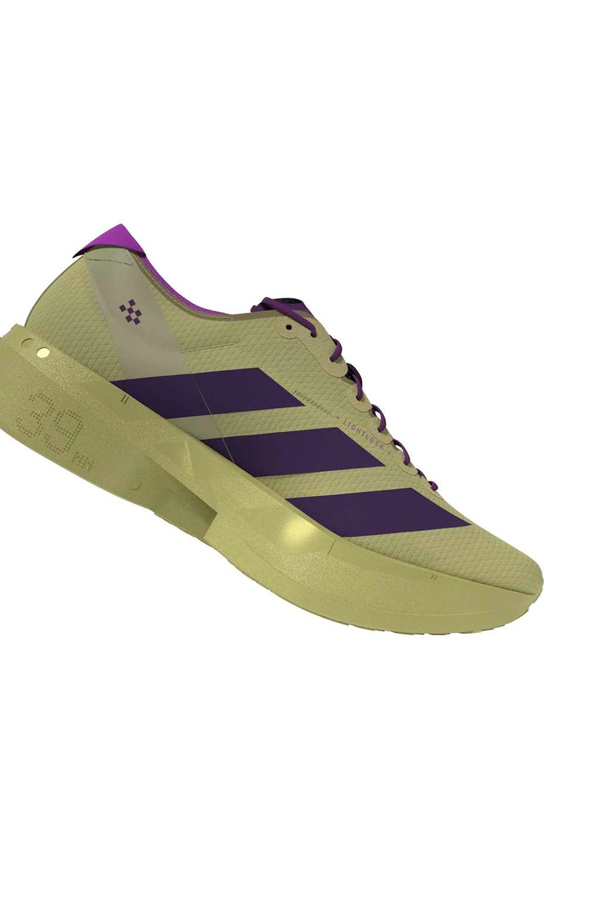 adidas Kadın Bej  Koşu Ayakkabısı ADIZERO ADIOS PRO 4 W JR7416