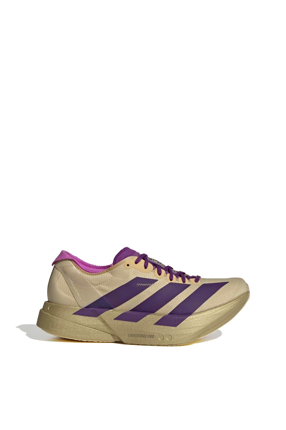 adidas Kadın Bej  Koşu Ayakkabısı ADIZERO ADIOS PRO 4 W JR7416