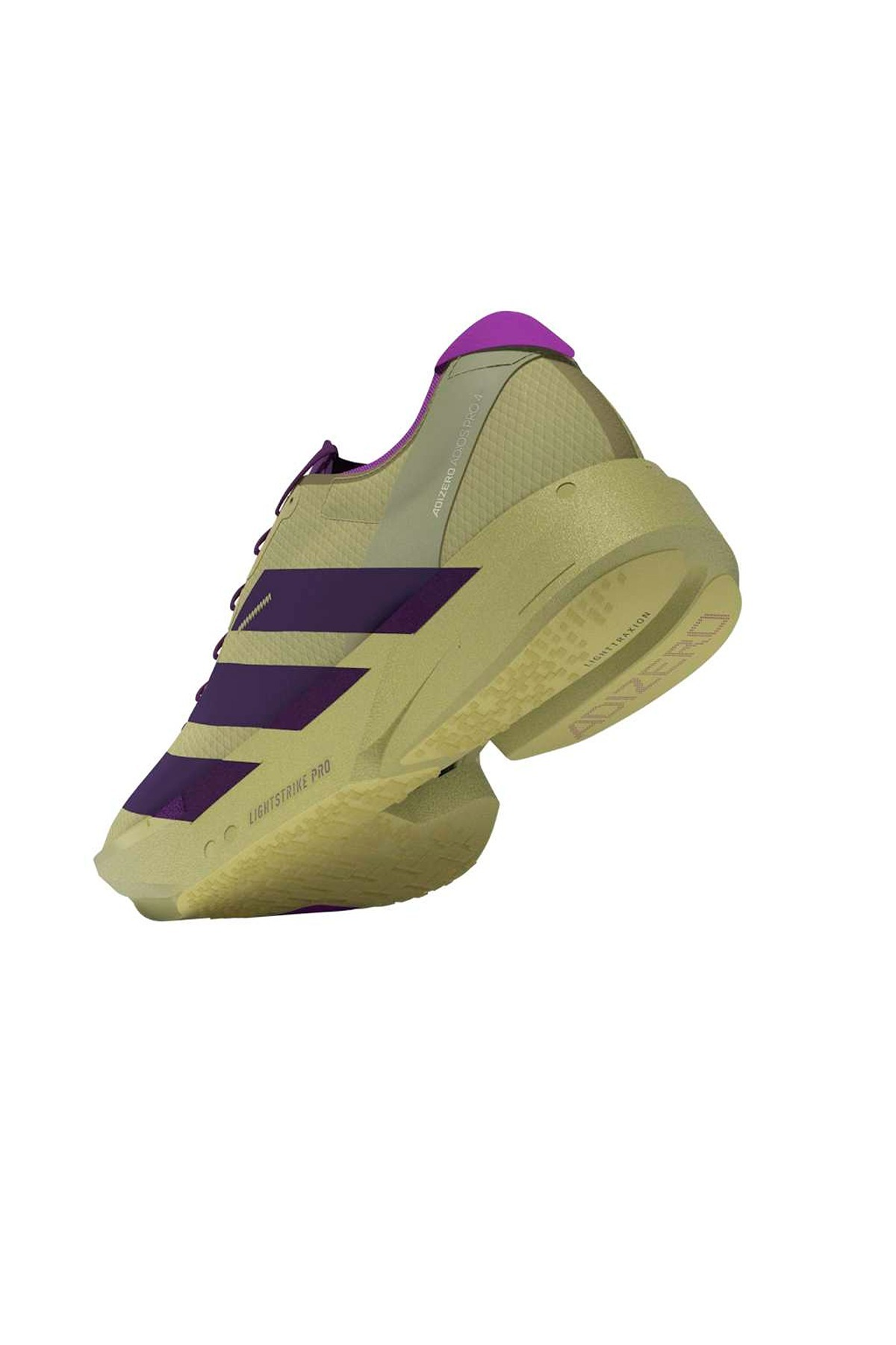adidas Kadın Bej  Koşu Ayakkabısı ADIZERO ADIOS PRO 4 W JR7416