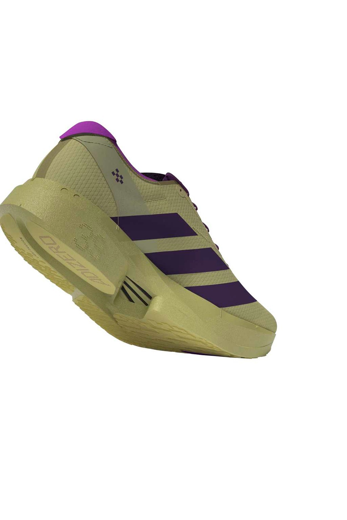 adidas Kadın Bej  Koşu Ayakkabısı ADIZERO ADIOS PRO 4 W JR7416