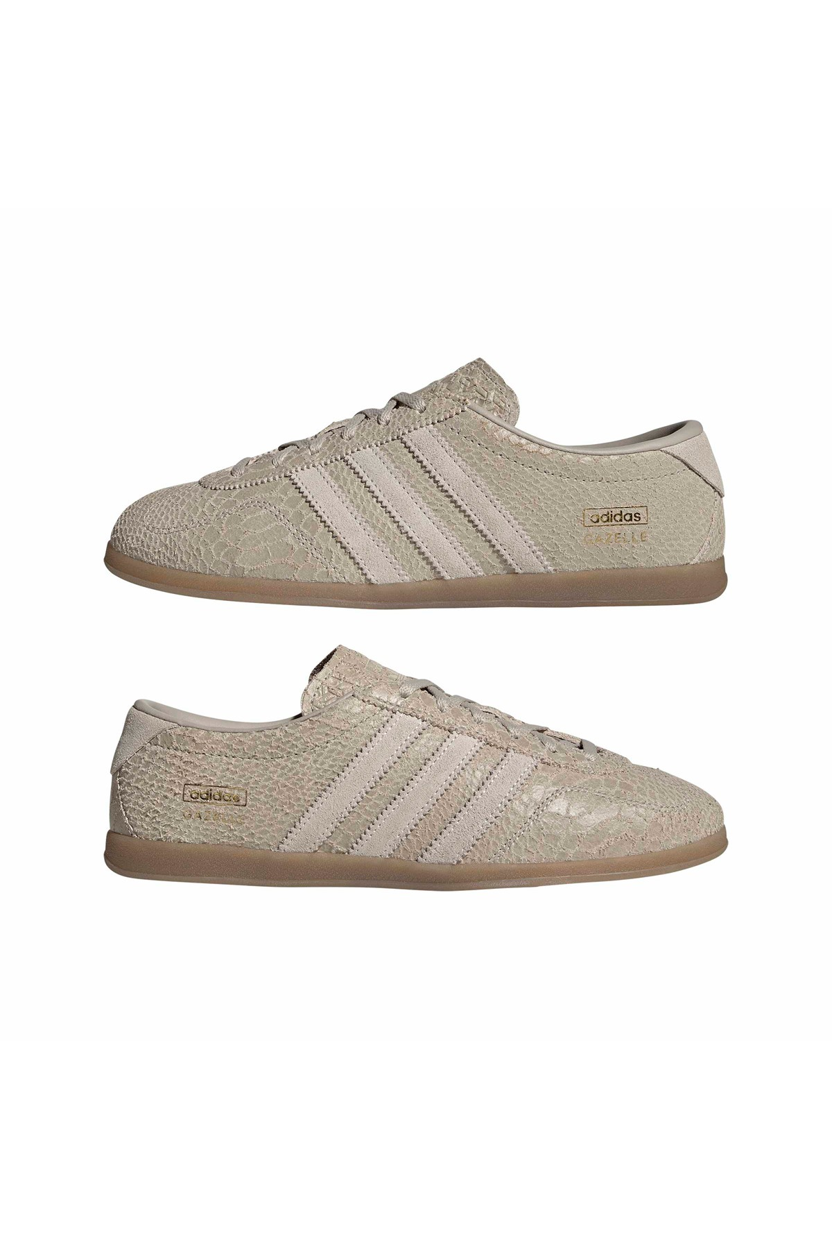 adidas  Kadın Bej  Sneaker GAZELLE LO PRO W KI3579