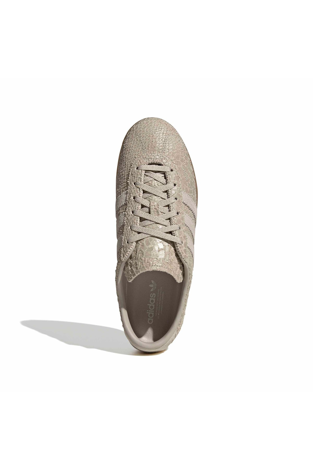 adidas  Kadın Bej  Sneaker GAZELLE LO PRO W KI3579