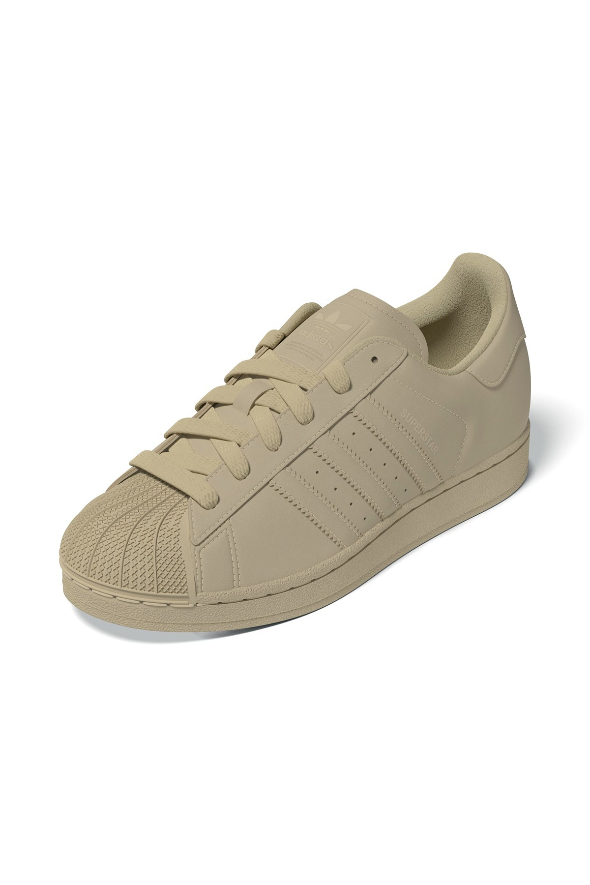 adidas Kadın  Bej  Sneaker SUPERSTAR II W IH1611