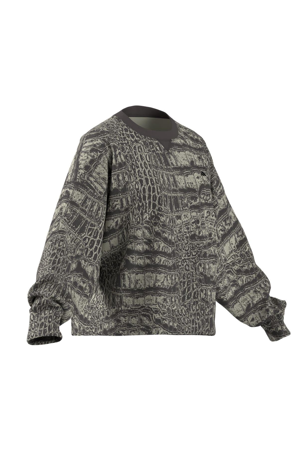 adidas Kadın  Bej  Sweatshirt aSMC LOOSE SS P JW4648