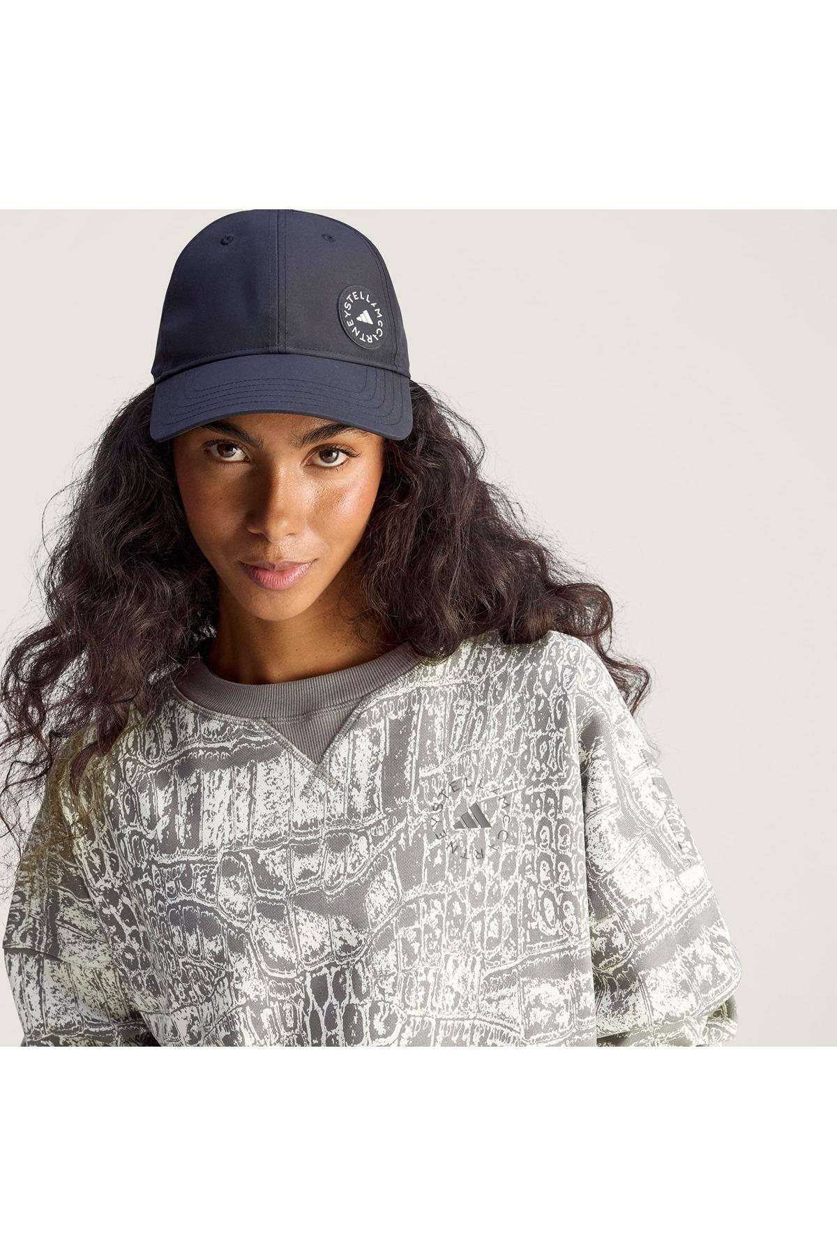 adidas Kadın  Bej  Sweatshirt aSMC LOOSE SS P JW4648