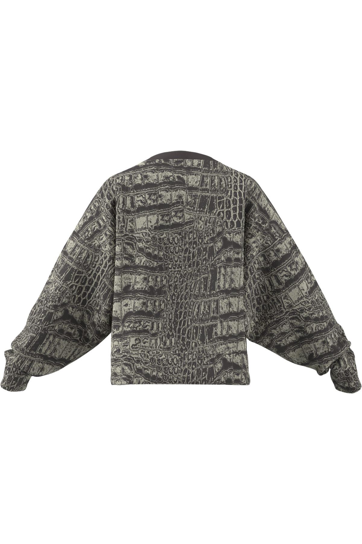 adidas Kadın  Bej  Sweatshirt aSMC LOOSE SS P JW4648