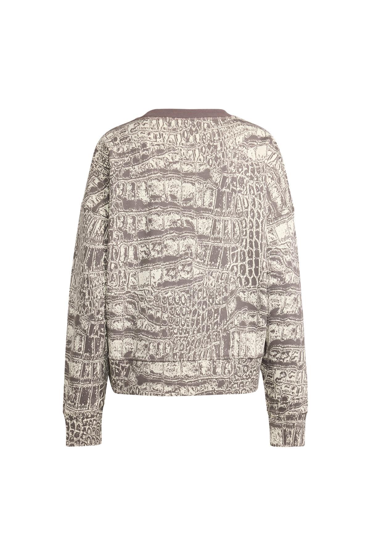 adidas Kadın  Bej  Sweatshirt aSMC LOOSE SS P JW4648