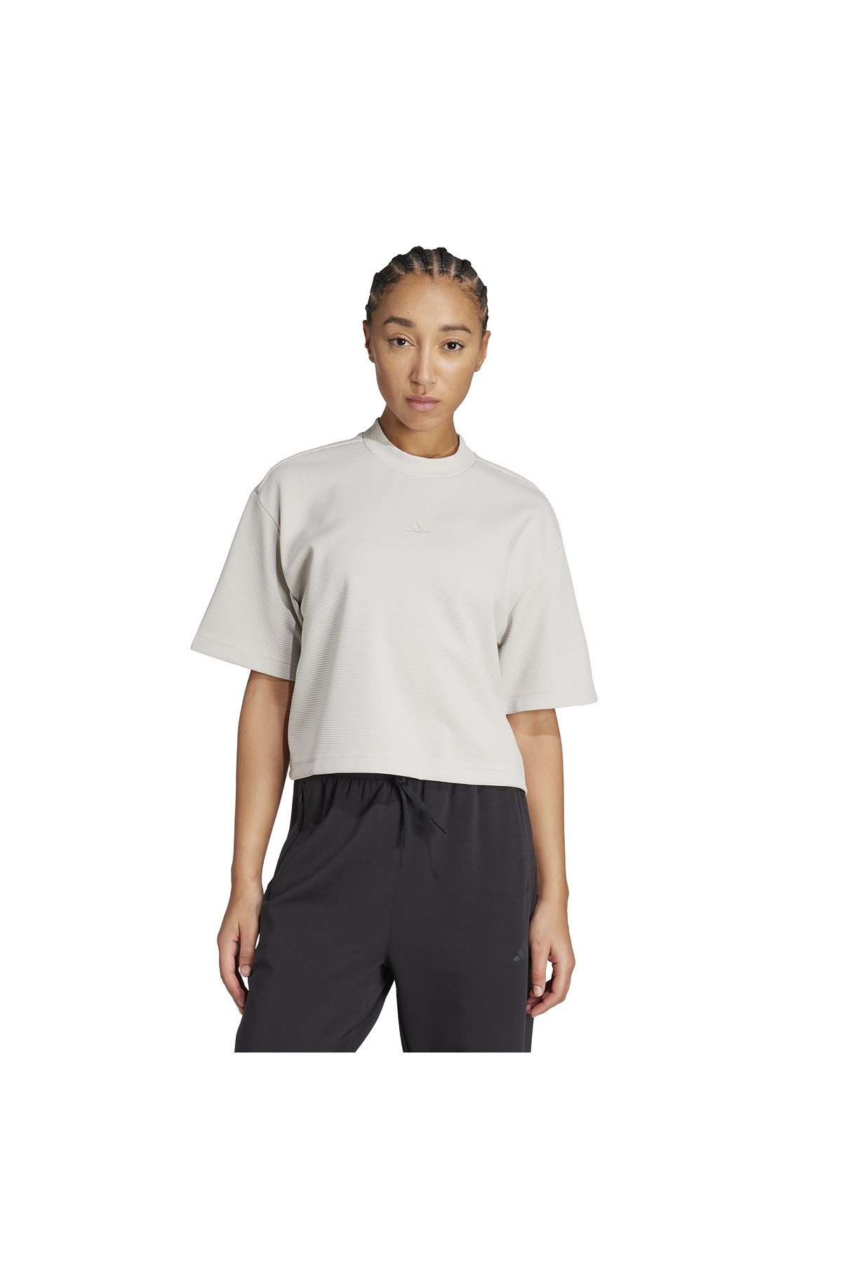 adidas Kadın  Bej  T-shirt MOTION  T-SHIRT JM4476