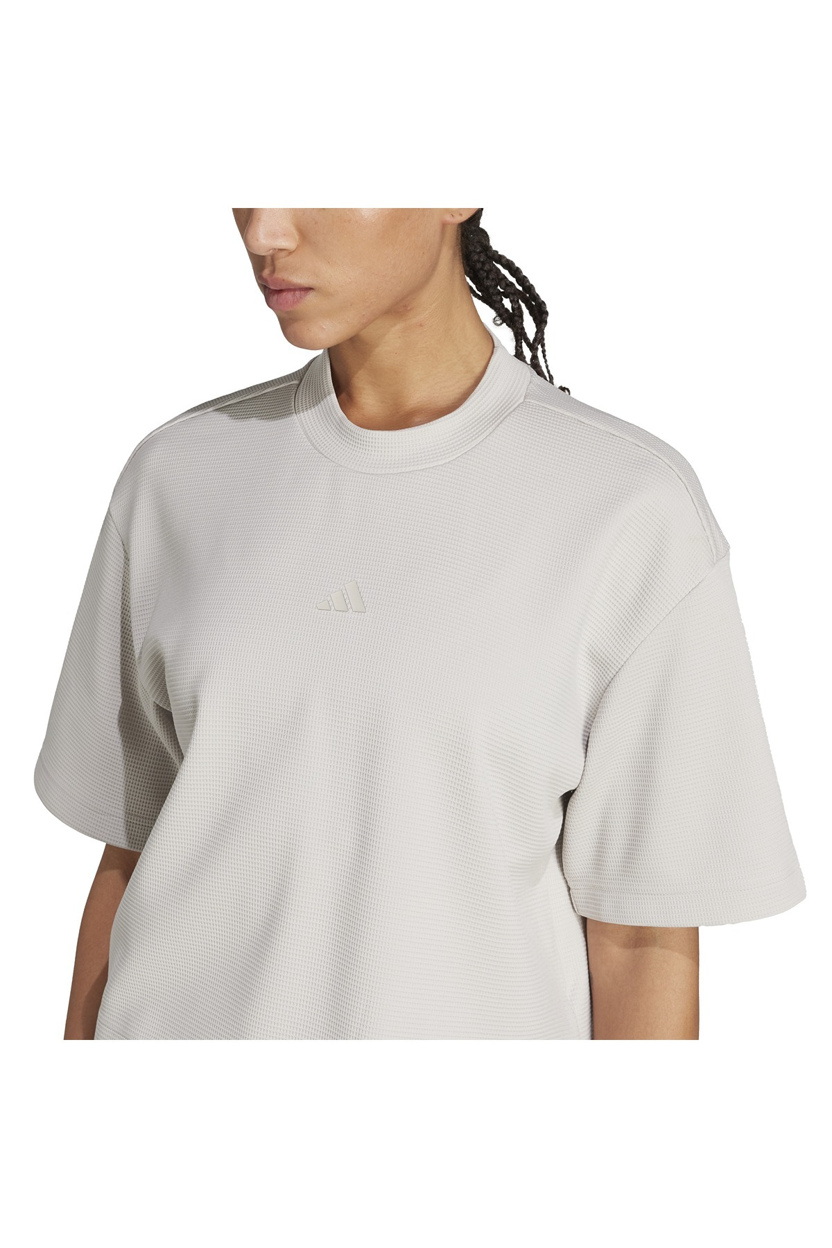 adidas Kadın  Bej  T-shirt MOTION  T-SHIRT JM4476