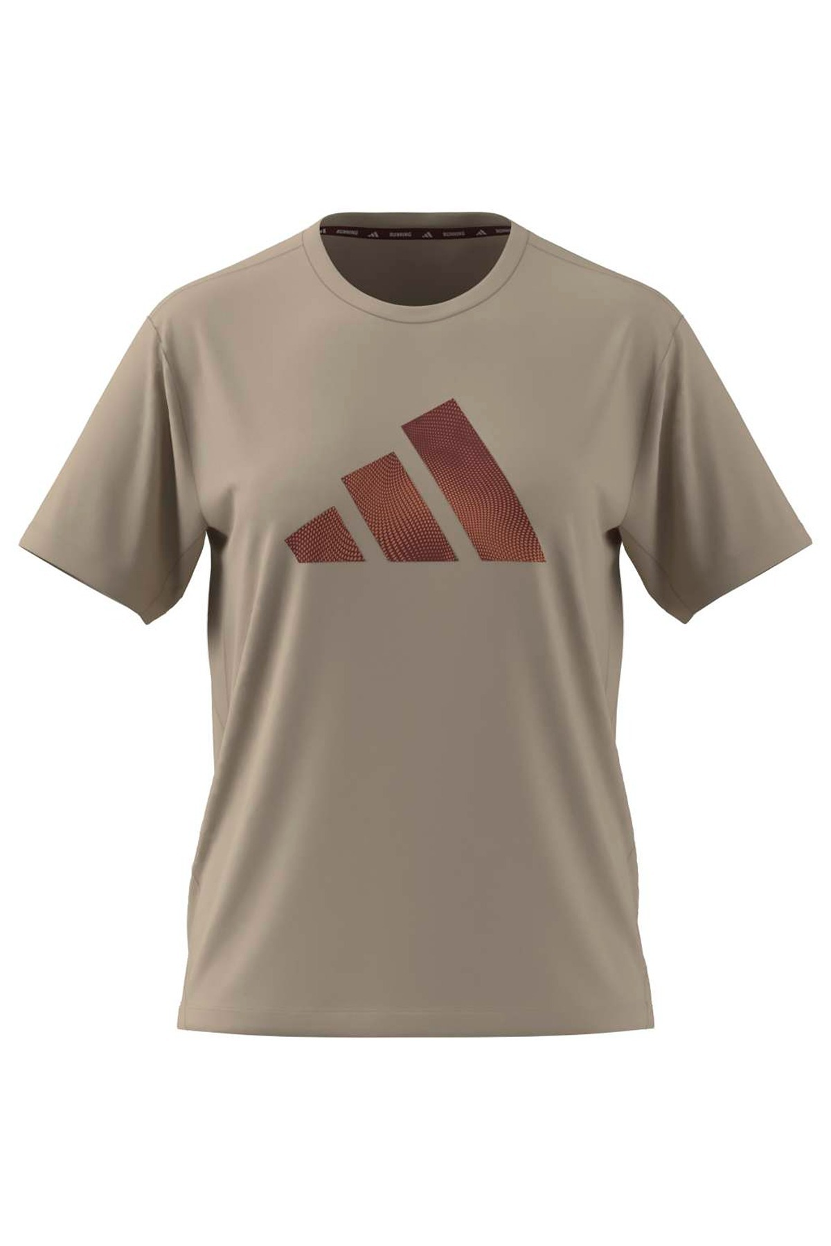 adidas Kadın  Bej  T-shirt Run Ess BL T W KA0280