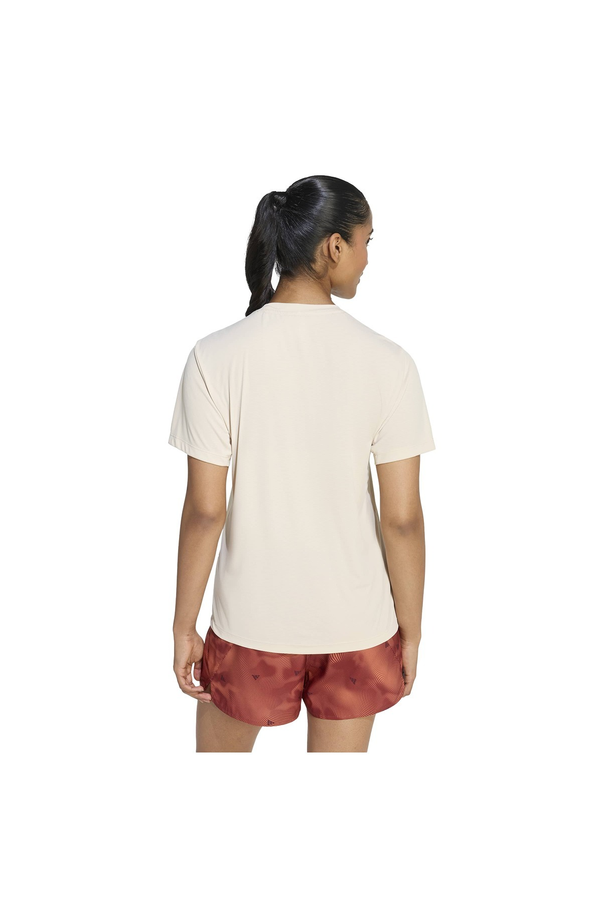 adidas Kadın  Bej  T-shirt Run Ess BL T W KA0280