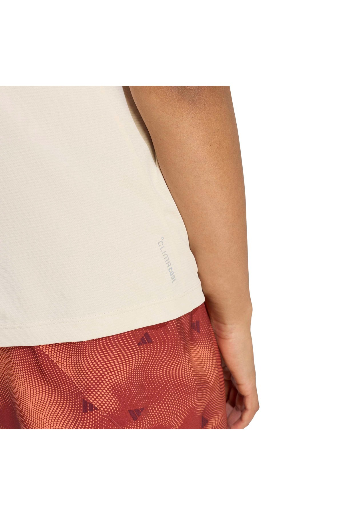 adidas Kadın  Bej  T-shirt Run Ess BL T W KA0280