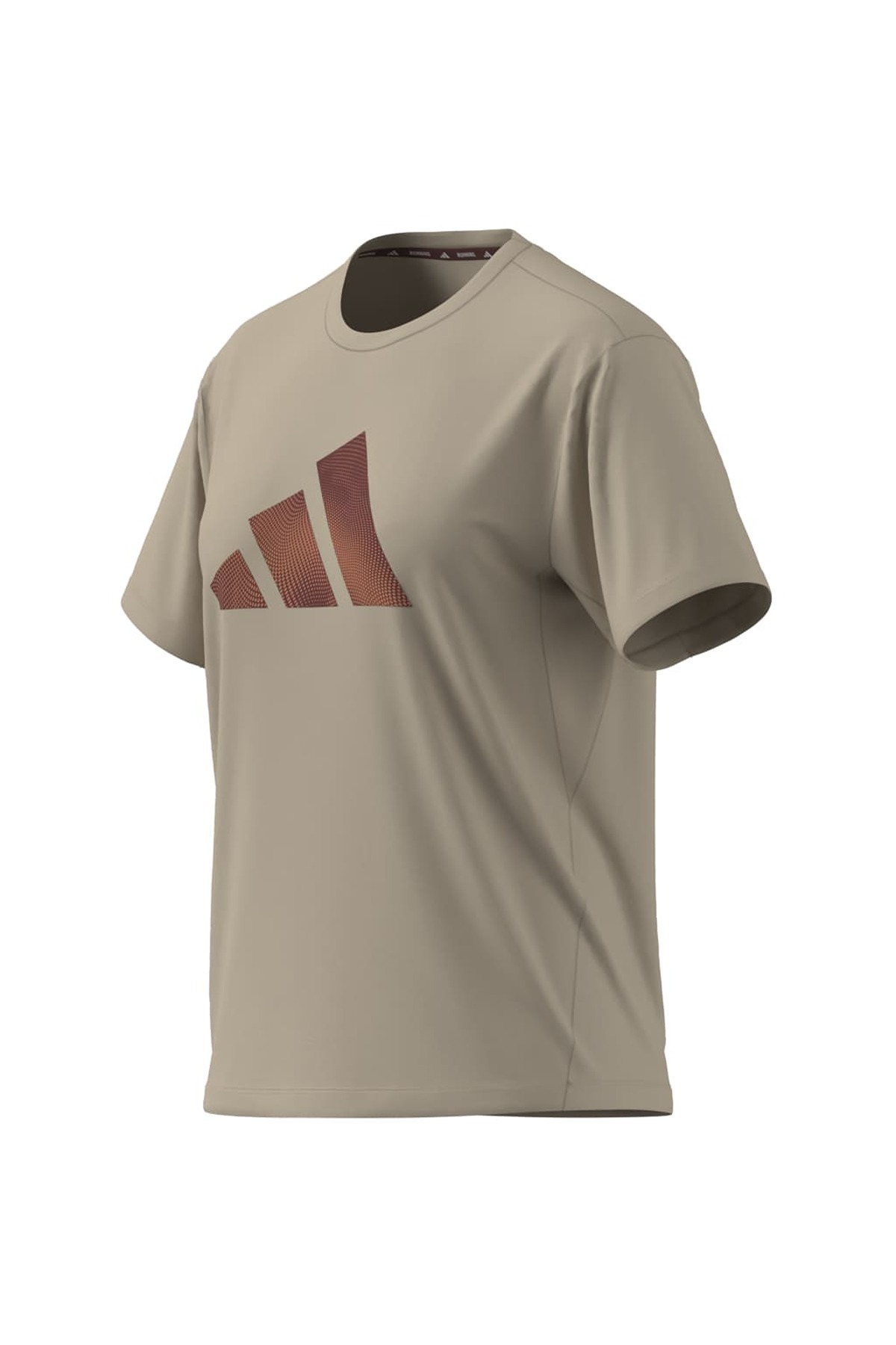 adidas Kadın  Bej  T-shirt Run Ess BL T W KA0280