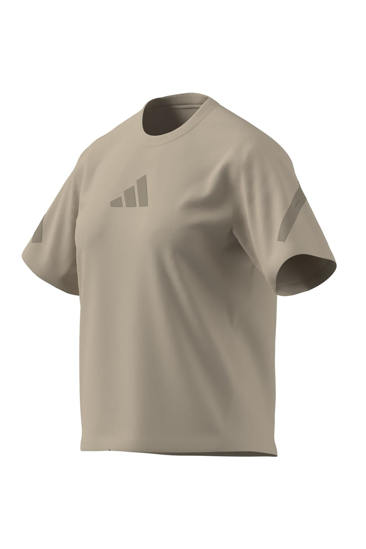 adidas  Kadın Bej  T-shirt W Z.N.E. TEE KC7717
