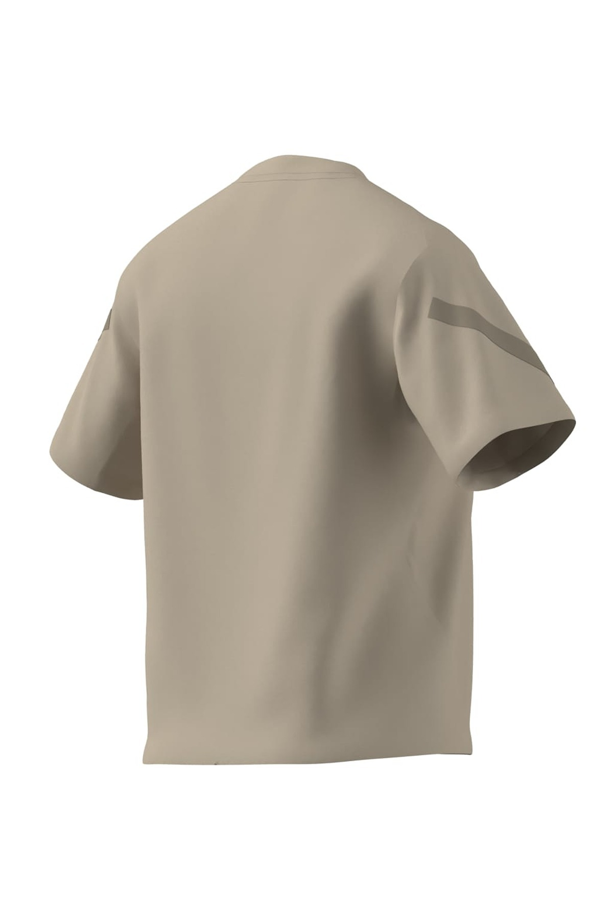 adidas  Kadın Bej  T-shirt W Z.N.E. TEE KC7717