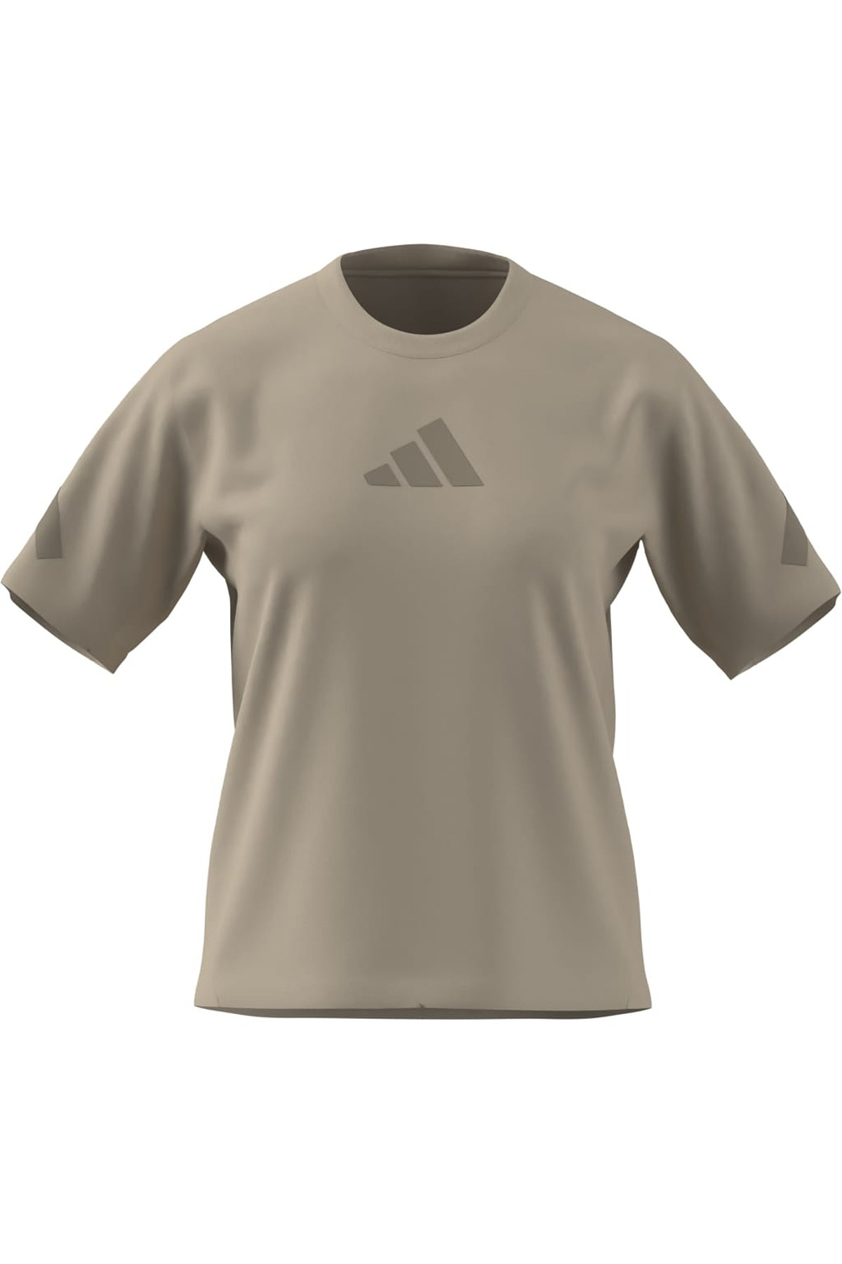 adidas  Kadın Bej  T-shirt W Z.N.E. TEE KC7717