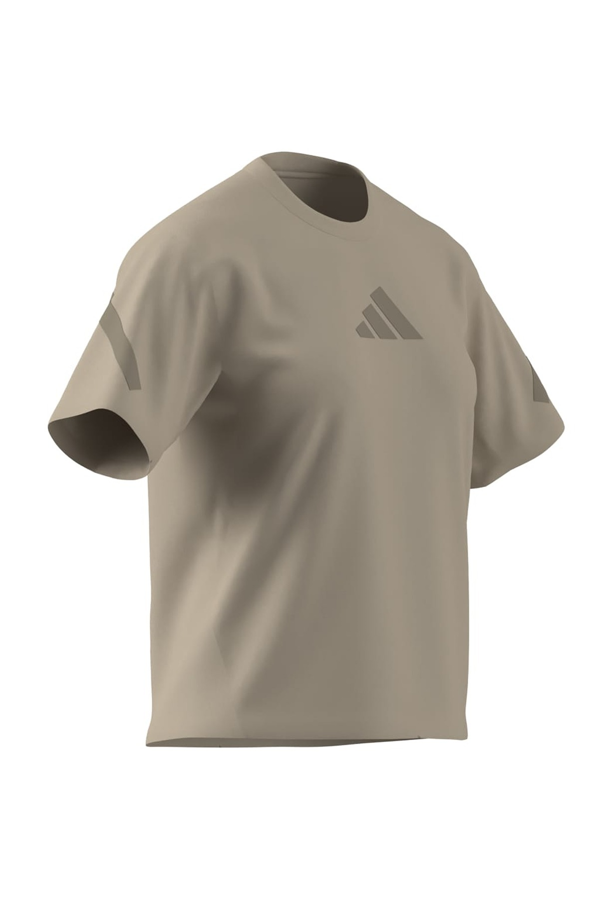 adidas  Kadın Bej  T-shirt W Z.N.E. TEE KC7717