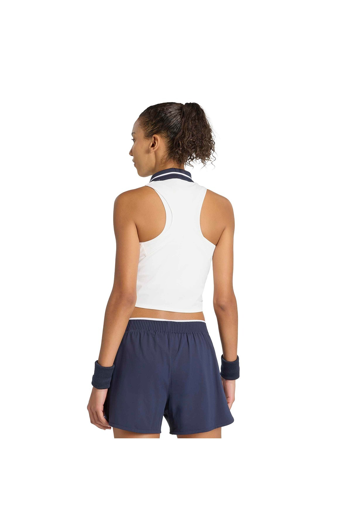 adidas Kadın  Beyaz  Atlet CROP TANK PRO KA8883