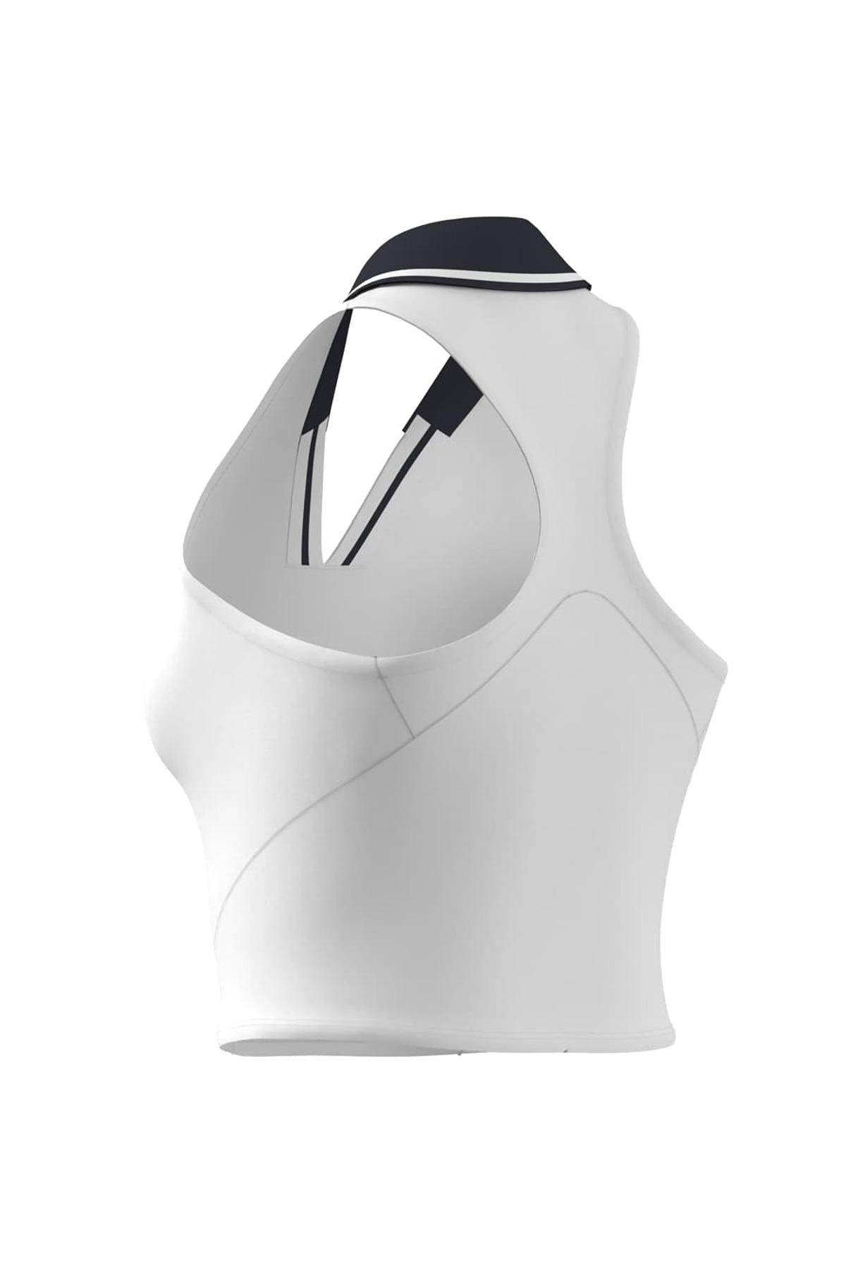 adidas Kadın  Beyaz  Atlet CROP TANK PRO KA8883