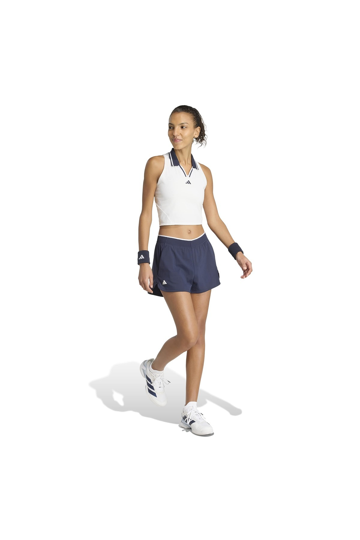 adidas Kadın  Beyaz  Atlet CROP TANK PRO KA8883