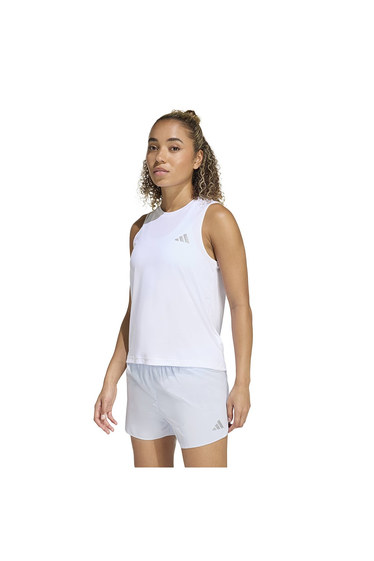 adidas Kadın  Beyaz  Atlet Run Ess Tank W KA0259